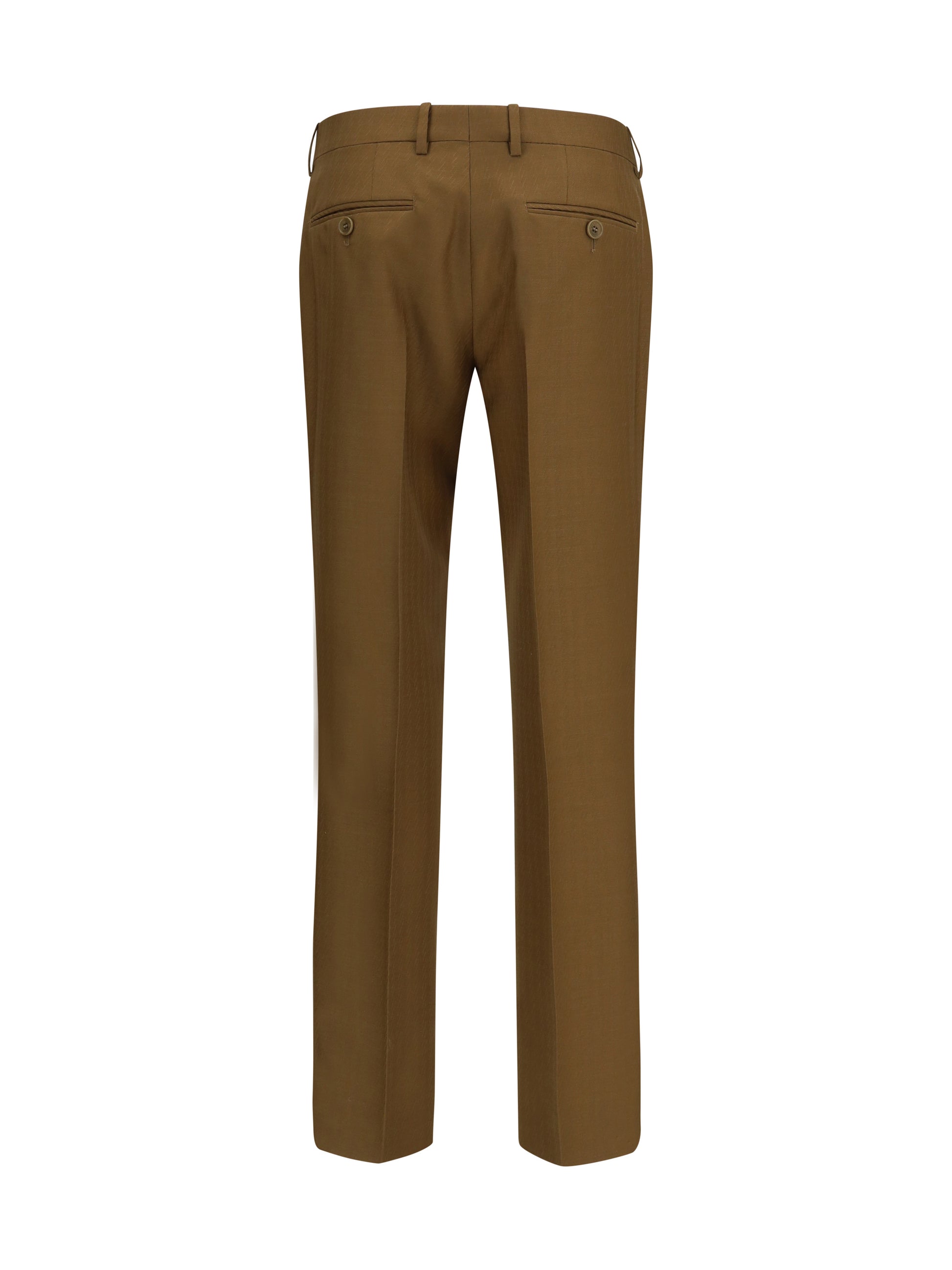 Burberry Women Tailored Pants In Wool Mohair BURBERRY