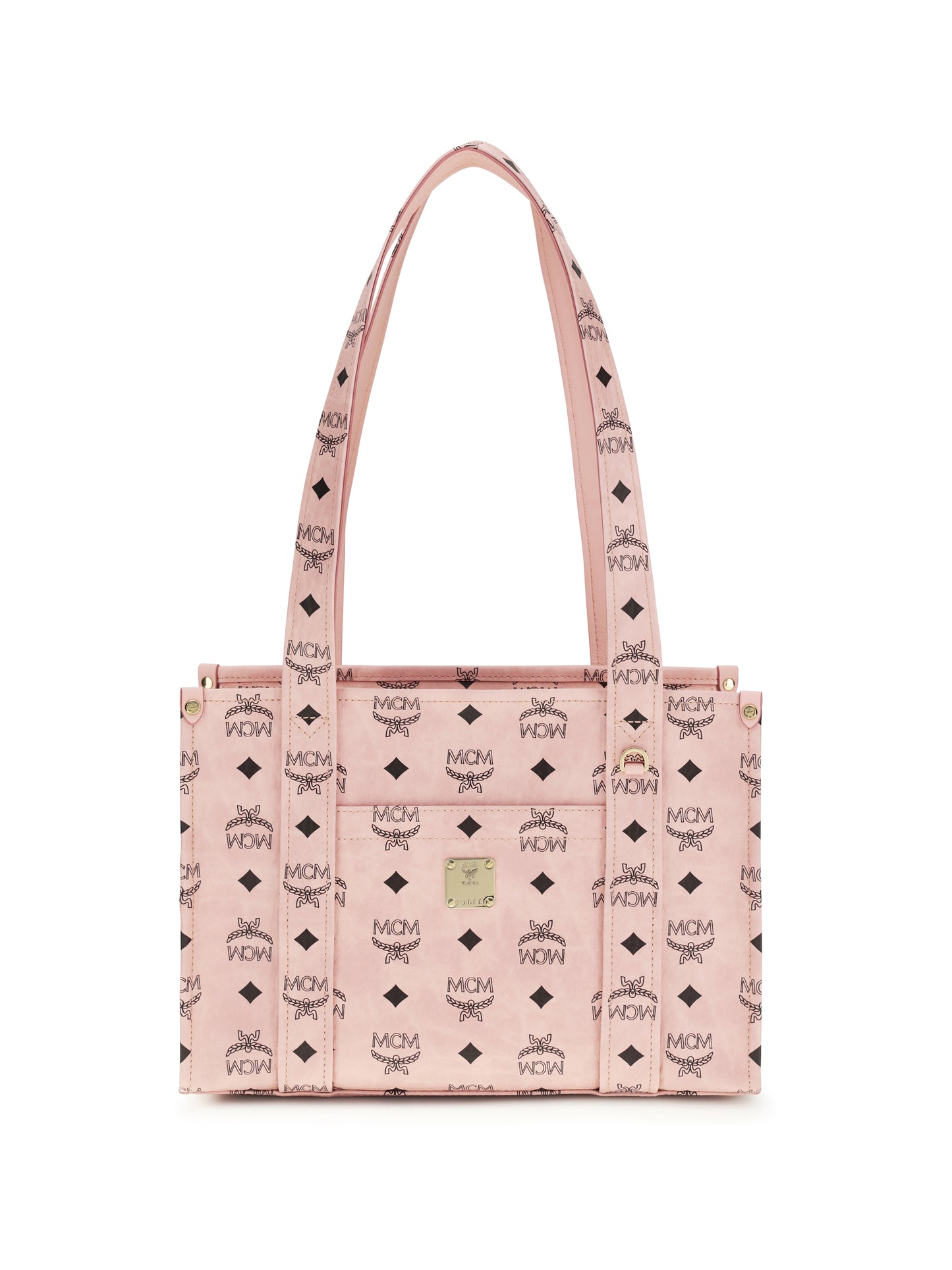 Mcm Women Aren Visetos Tote Bag MCM