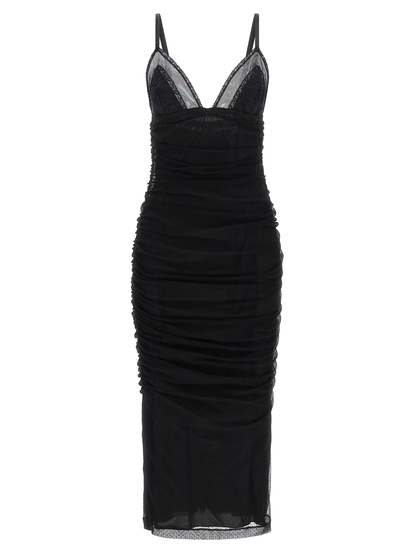 Dolce & Gabbana Women Longuette Slip Dress DOLCE & GABBANA