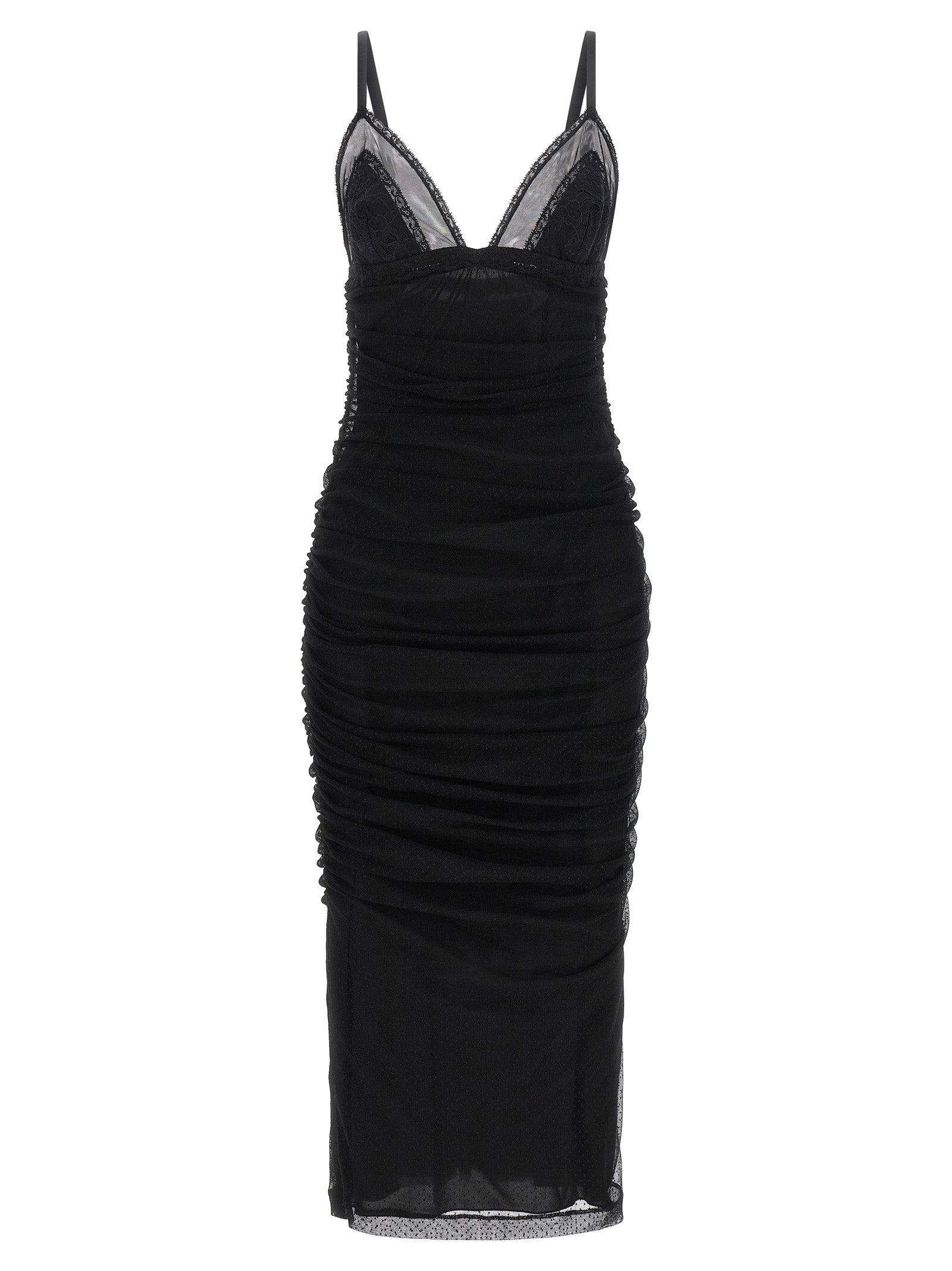 Dolce & Gabbana Women Longuette Slip Dress DOLCE & GABBANA