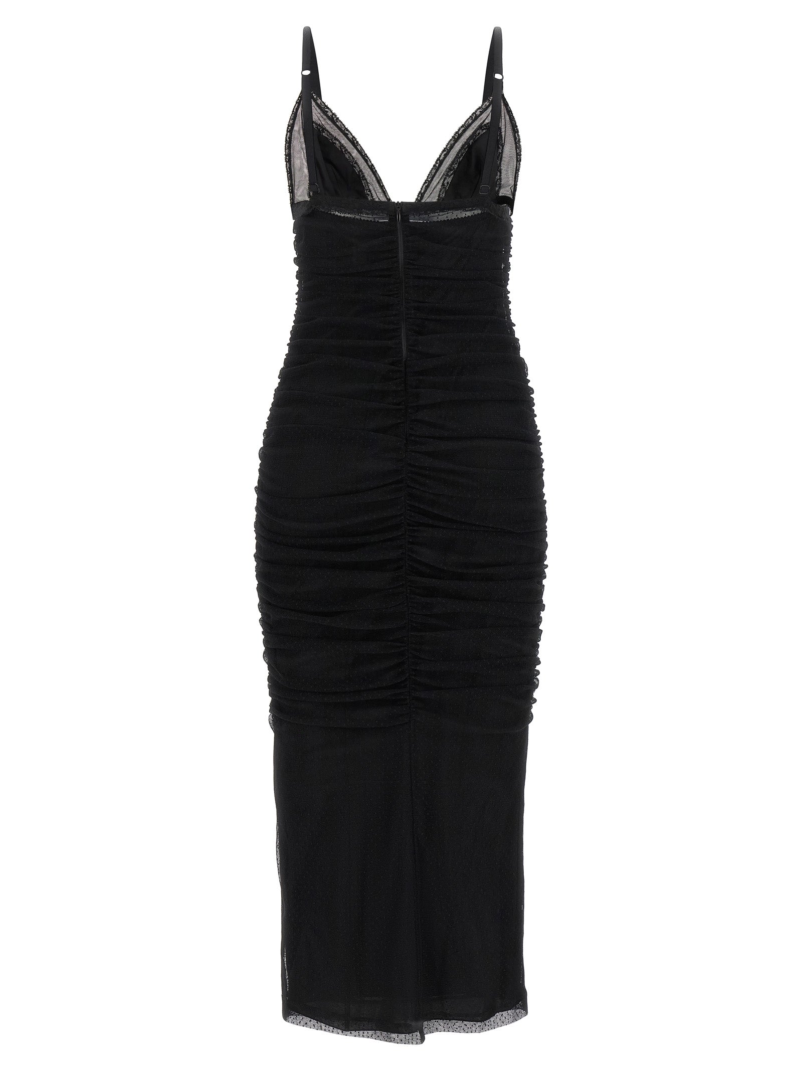 Dolce & Gabbana Women Longuette Slip Dress DOLCE & GABBANA