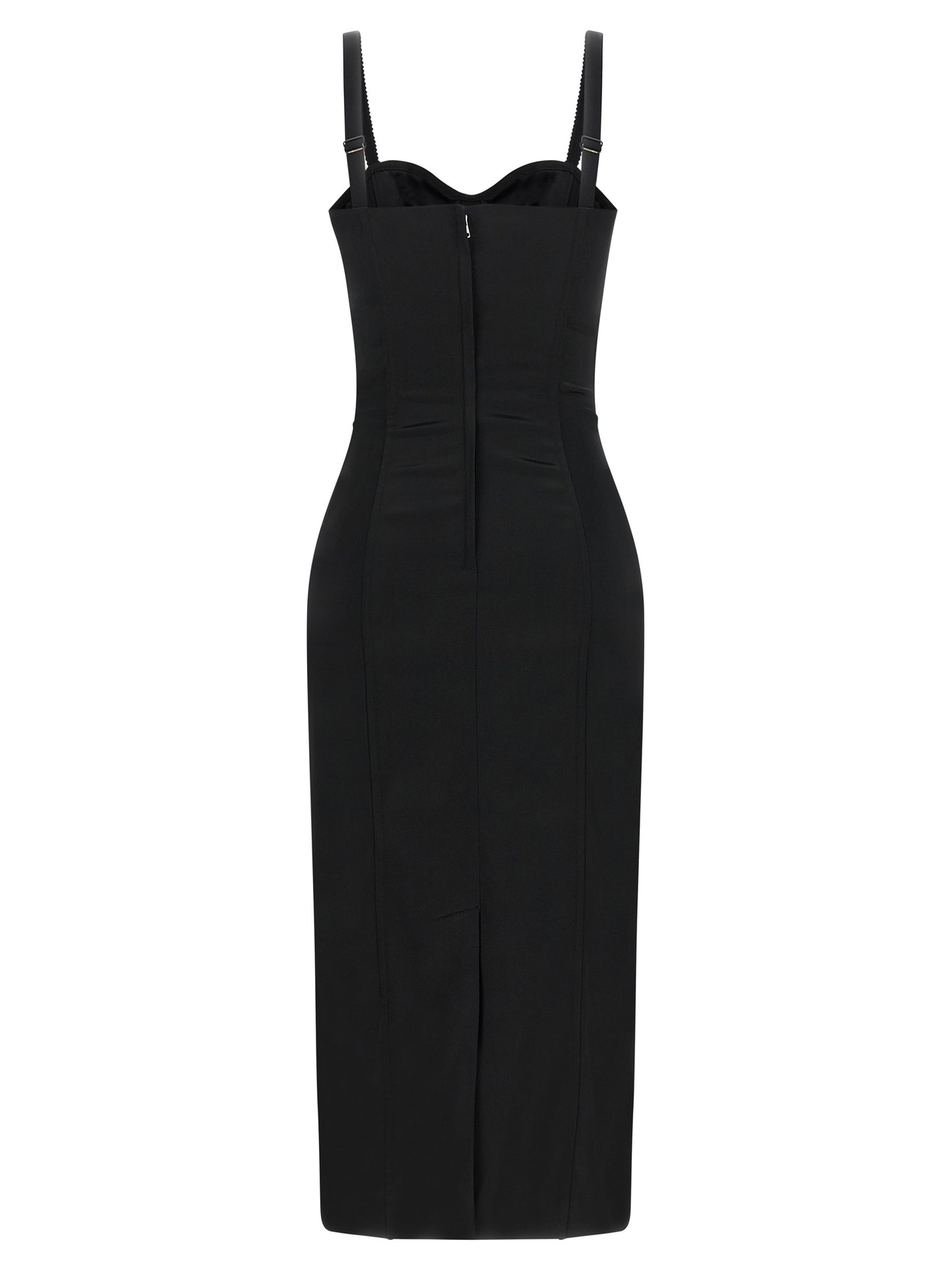 Dolce & Gabbana Women 'Black Sicily' Bra Corset Dress DOLCE & GABBANA