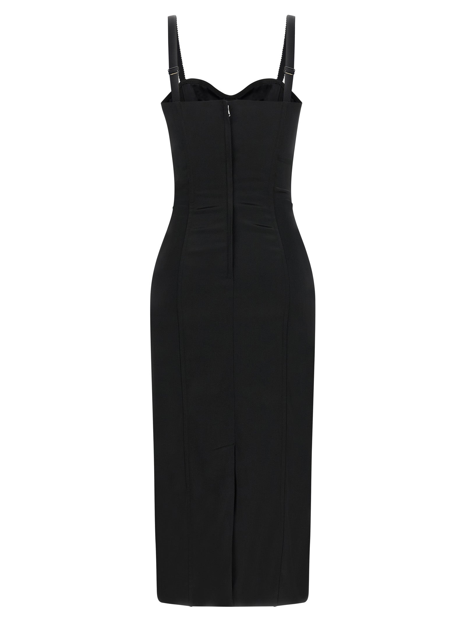 Dolce & Gabbana Women 'Black Sicily' Bra Corset Dress DOLCE & GABBANA