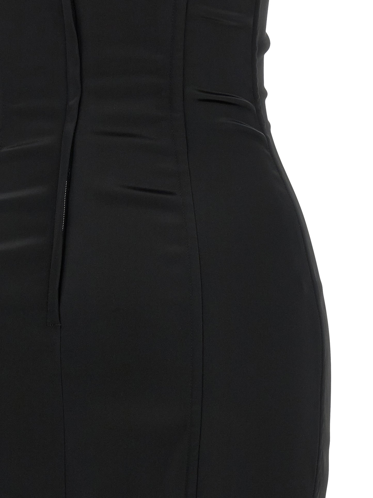 Dolce & Gabbana Women 'Black Sicily' Bra Corset Dress DOLCE & GABBANA