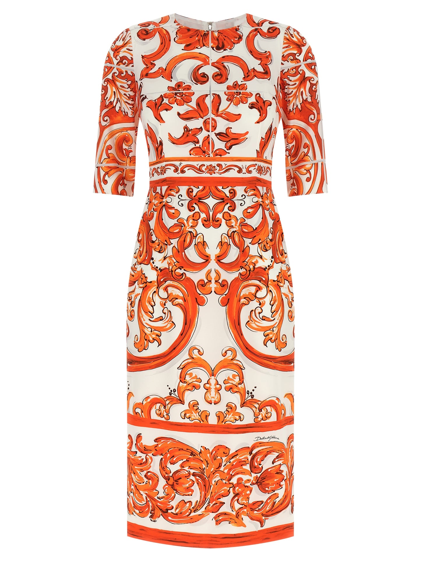 Dolce & Gabbana Women 'Maiolica' Dress DOLCE & GABBANA
