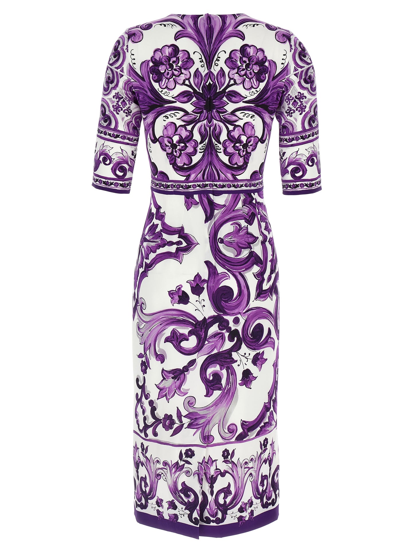 Dolce & Gabbana Women 'Maiolica' Print Dress DOLCE & GABBANA