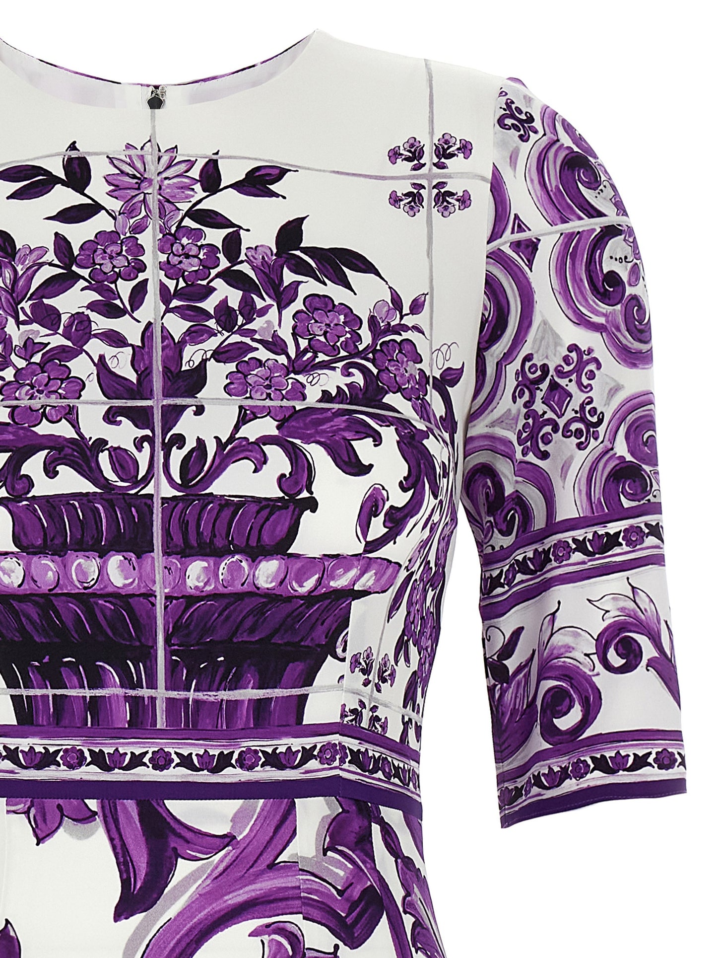 Dolce & Gabbana Women 'Maiolica' Print Dress DOLCE & GABBANA