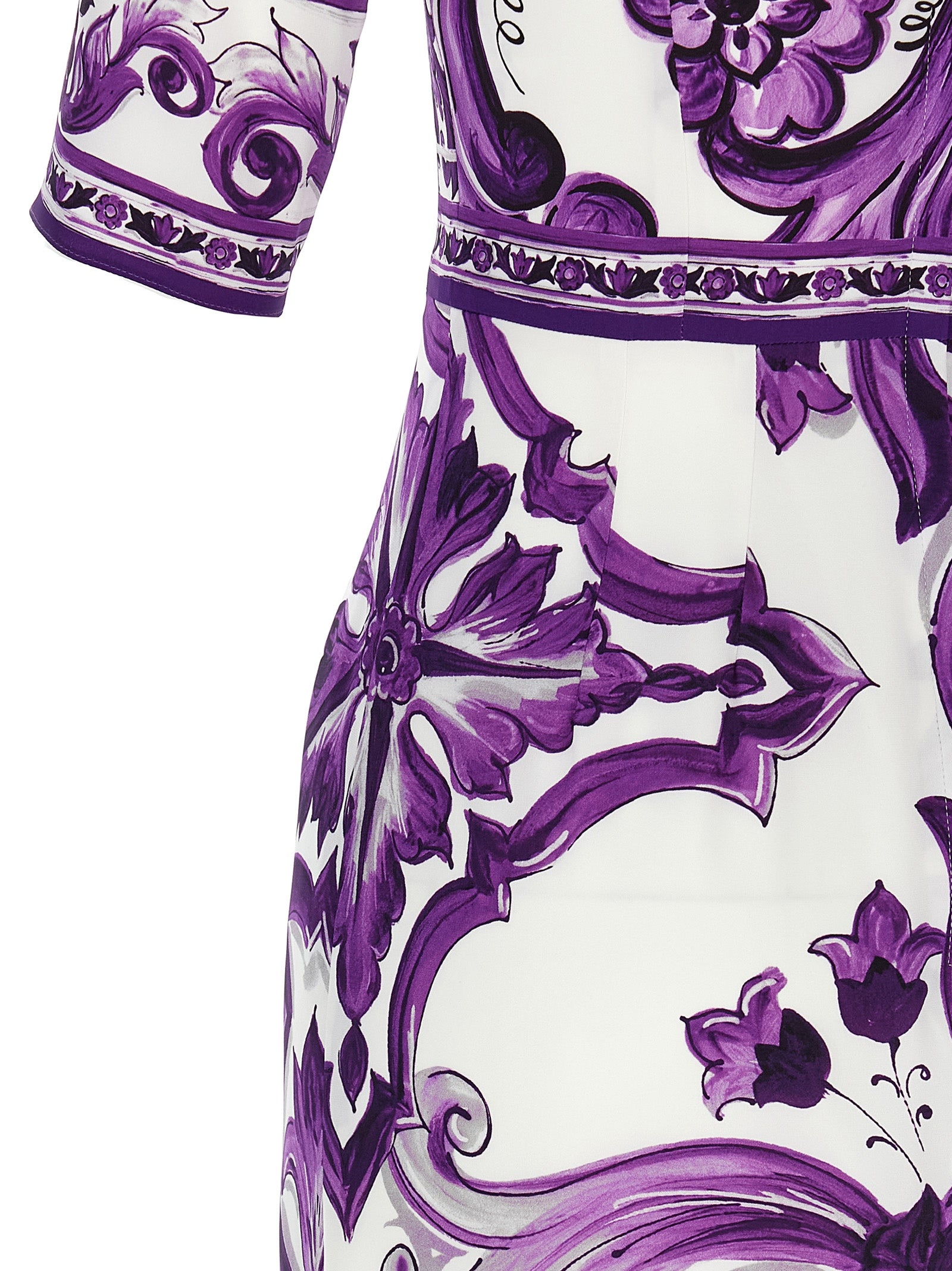 Dolce & Gabbana Women 'Maiolica' Print Dress DOLCE & GABBANA