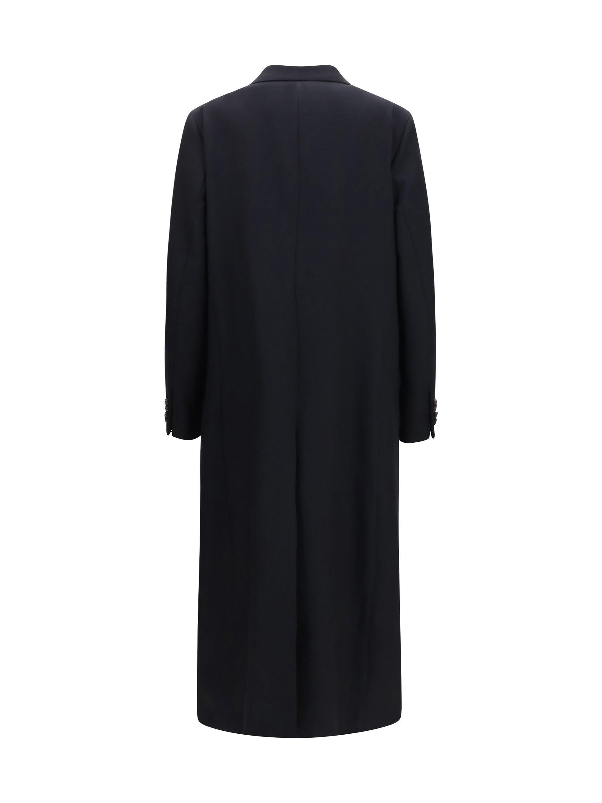 Dries Van Noten Women Long Wool Coat DRIES VAN NOTEN