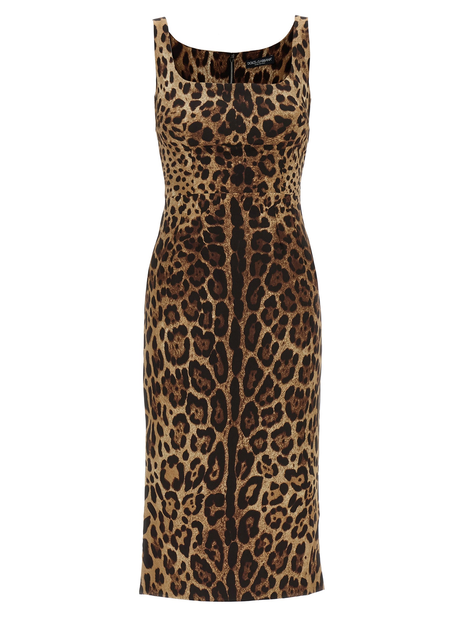 Dolce & Gabbana Women Silk Charmeuse Dress DOLCE & GABBANA