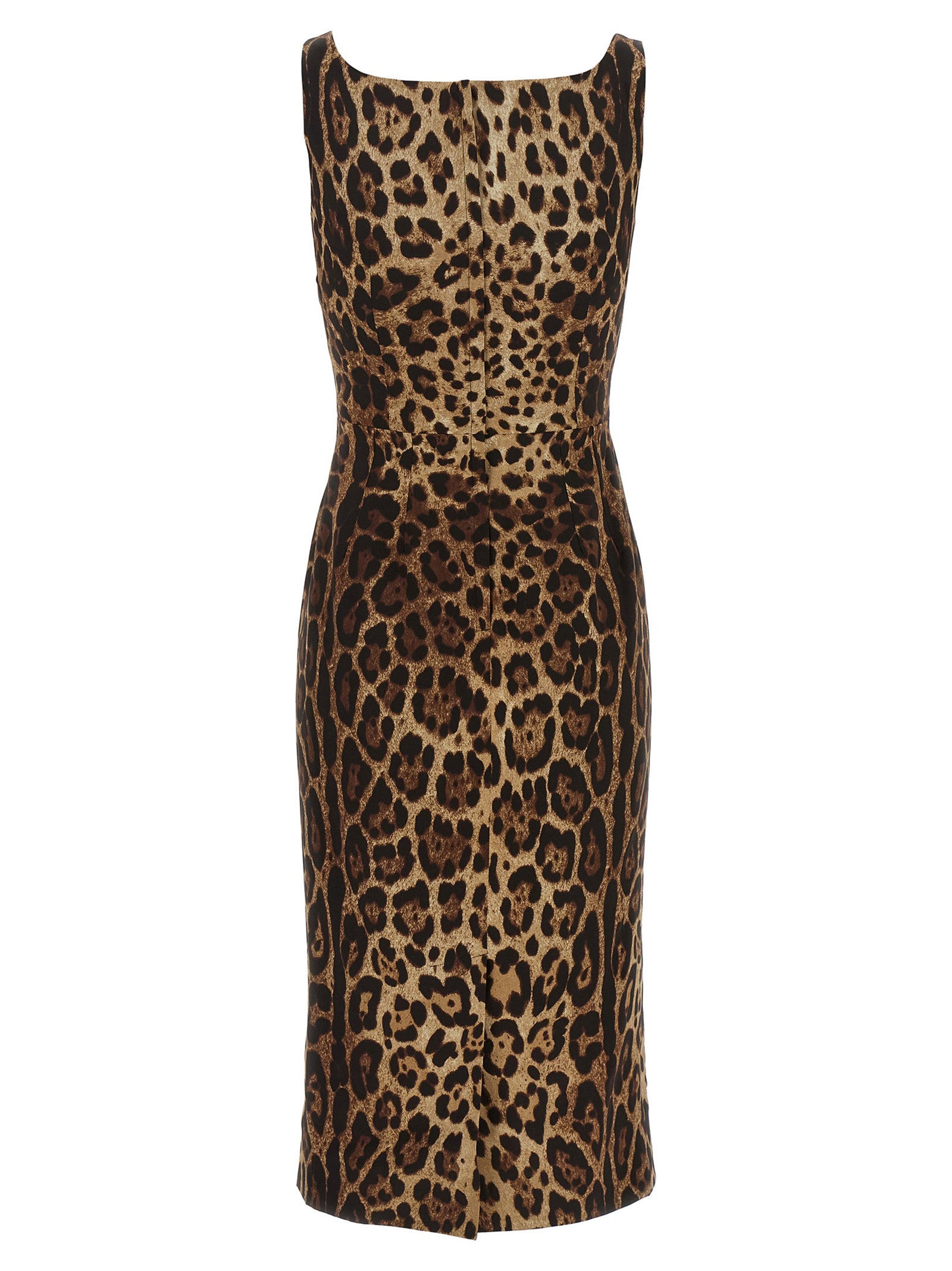 Dolce & Gabbana Women Silk Charmeuse Dress DOLCE & GABBANA