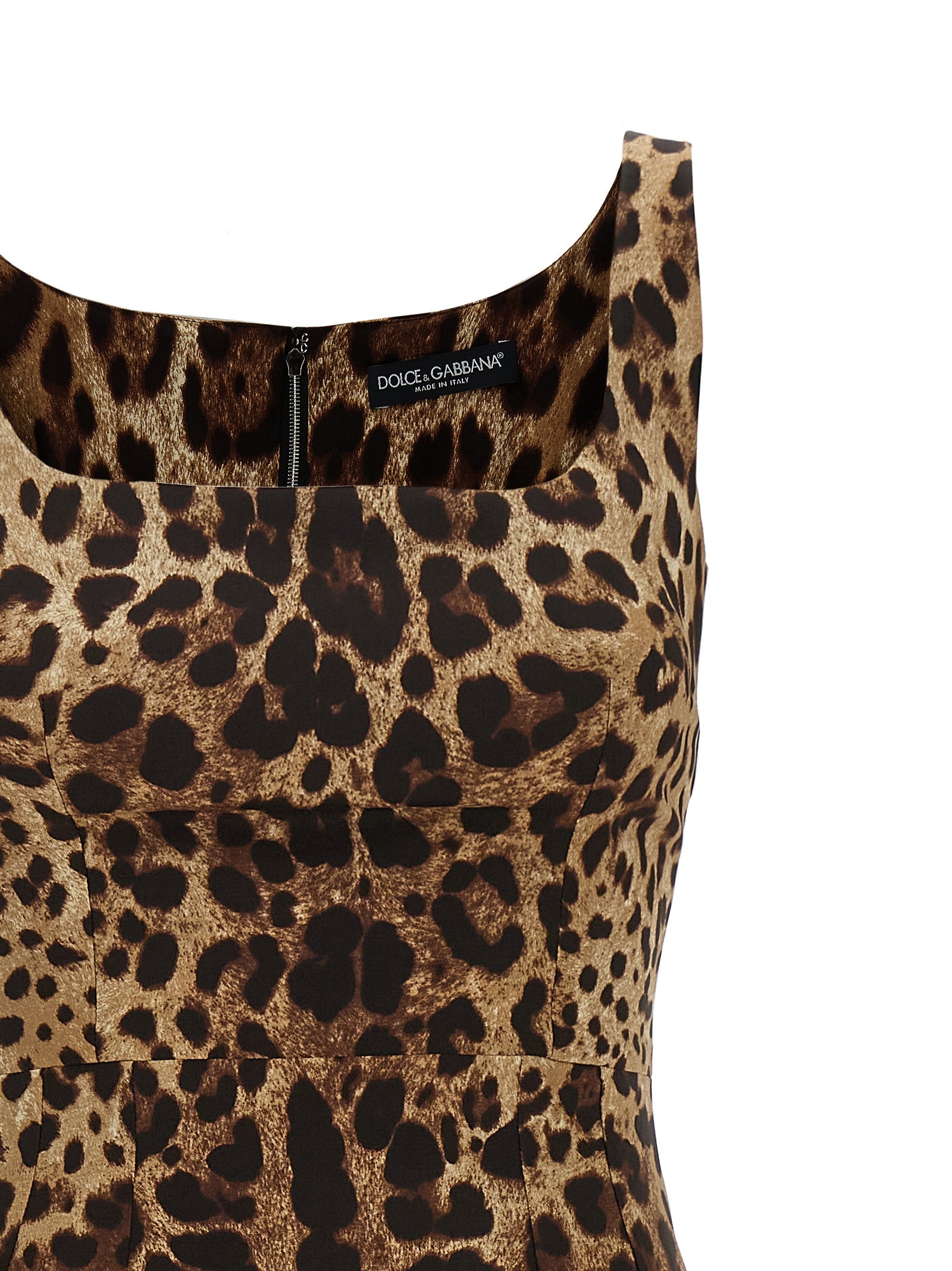 Dolce & Gabbana Women Silk Charmeuse Dress DOLCE & GABBANA
