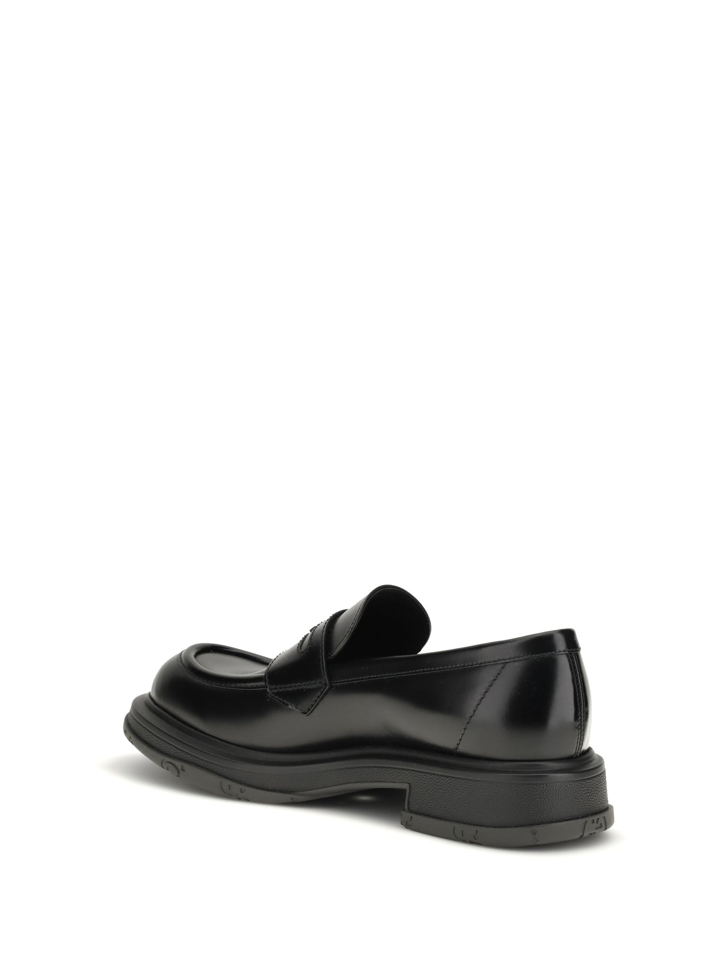 Gucci Men Logo Loafers GUCCI