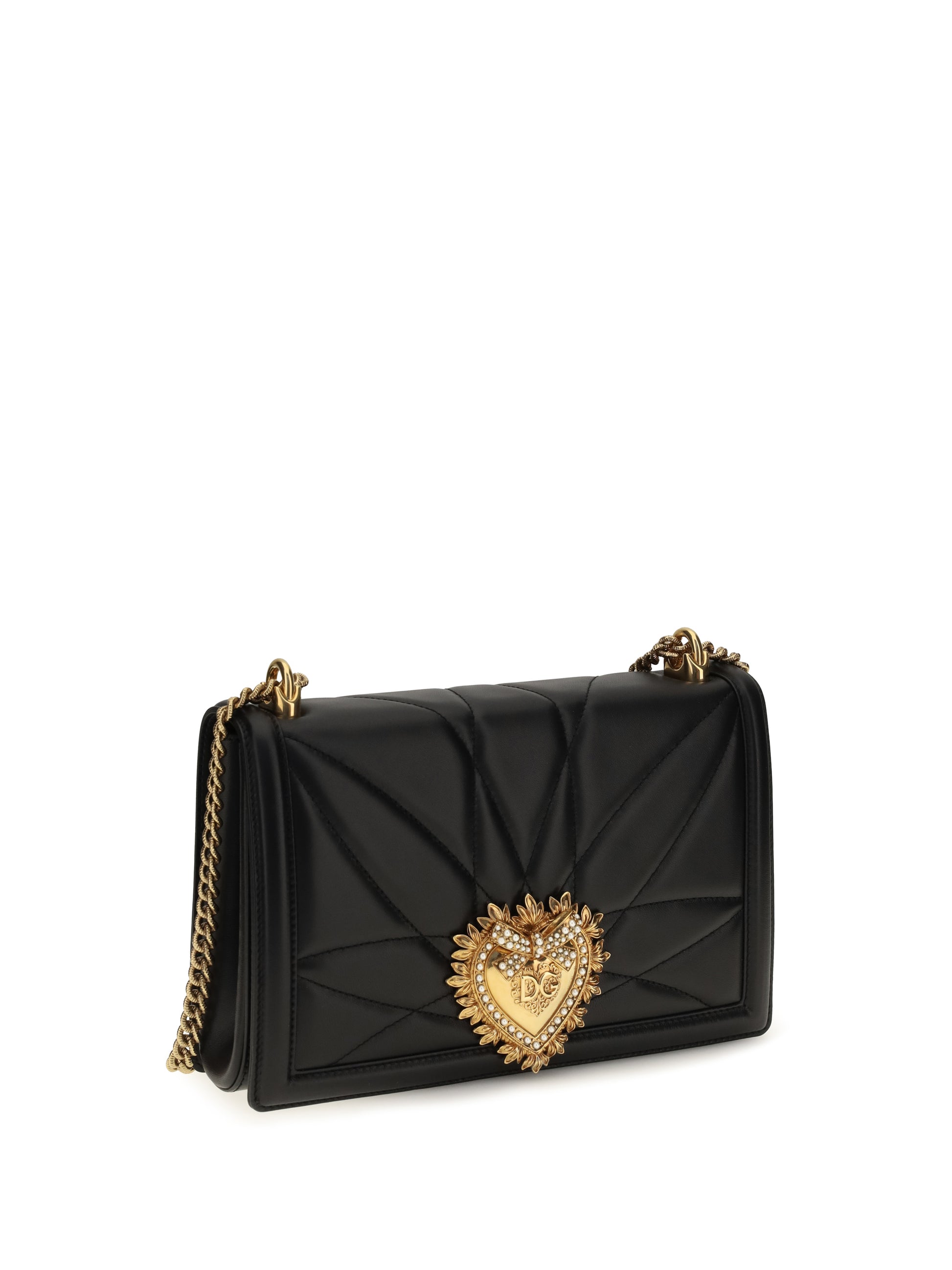Dolce & Gabbana Women Large Devotion Shoulder Bag DOLCE & GABBANA