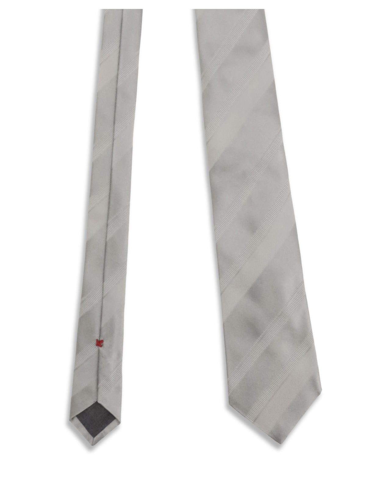 Brunello Cucinelli Men Striped Silk Tie BRUNELLO CUCINELLI