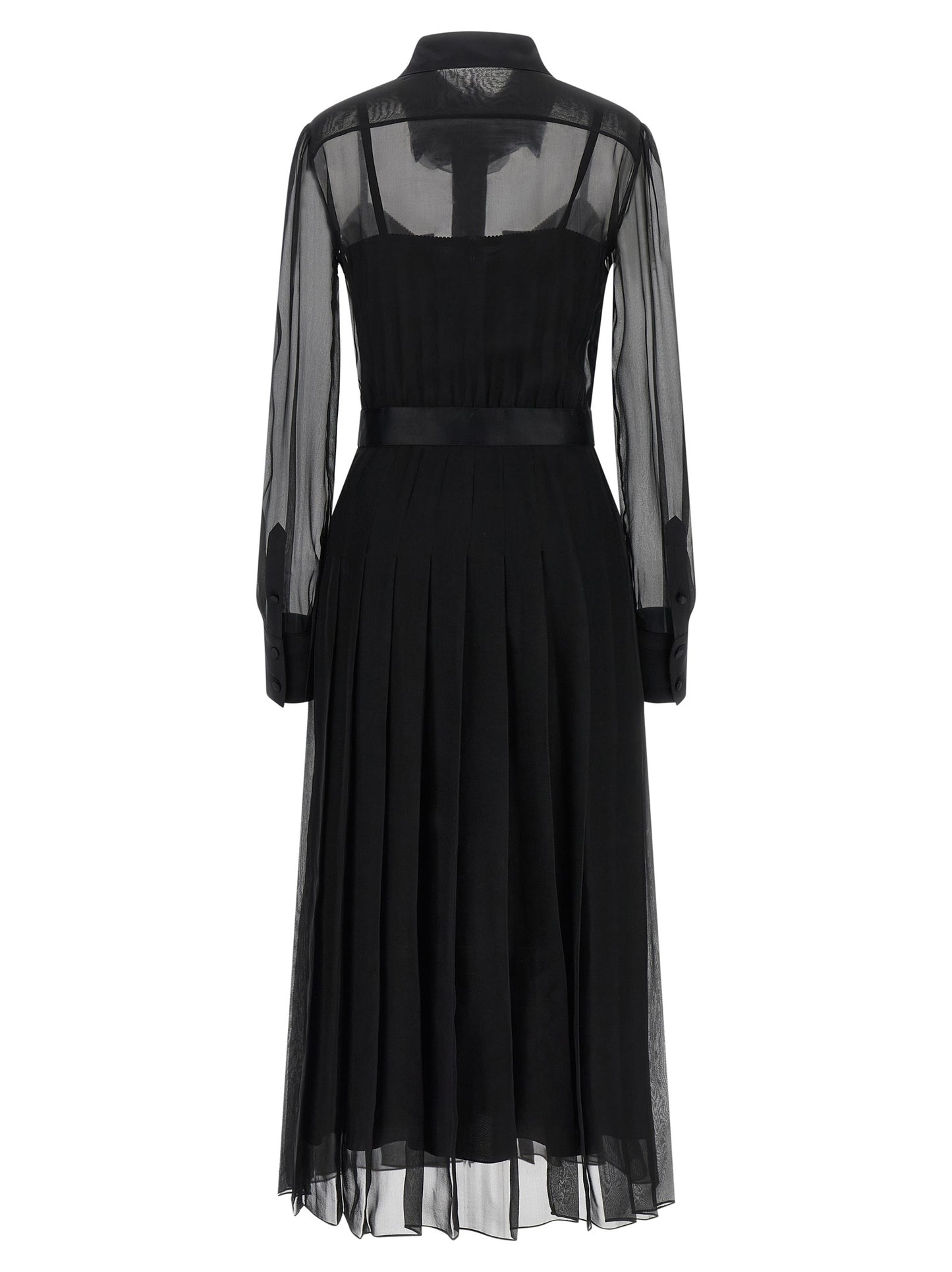 Dolce & Gabbana Women Chiffon Dress DOLCE & GABBANA