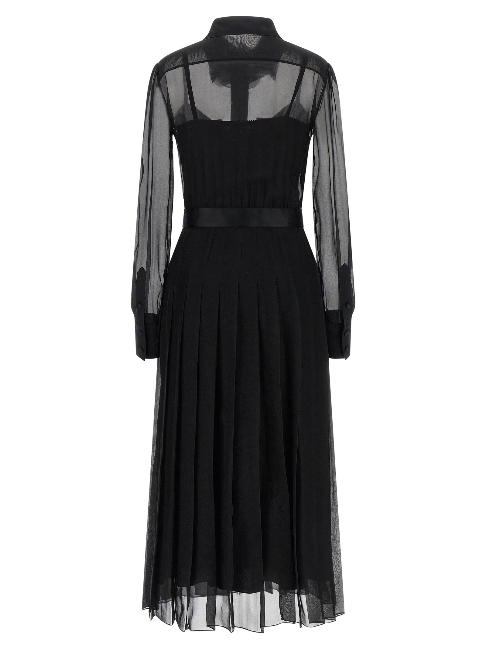 Dolce & Gabbana Women Chiffon Dress DOLCE & GABBANA
