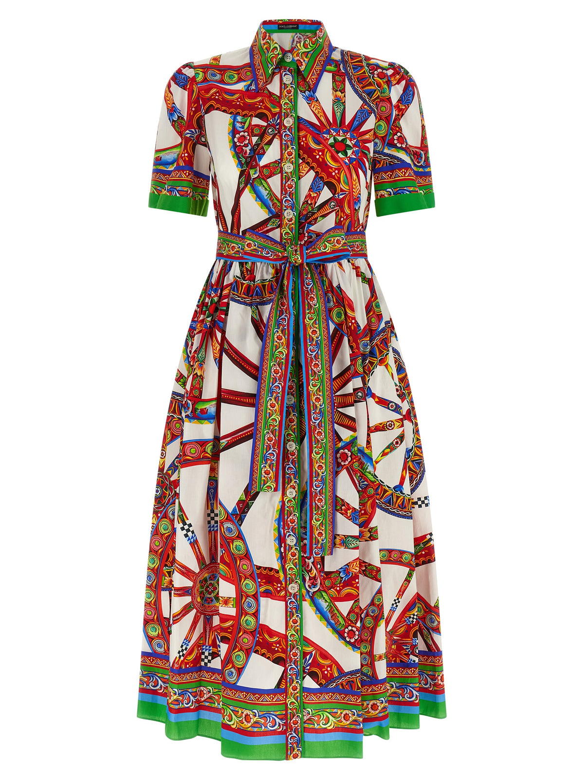 Dolce & Gabbana Women 'Carretto' Dress DOLCE & GABBANA