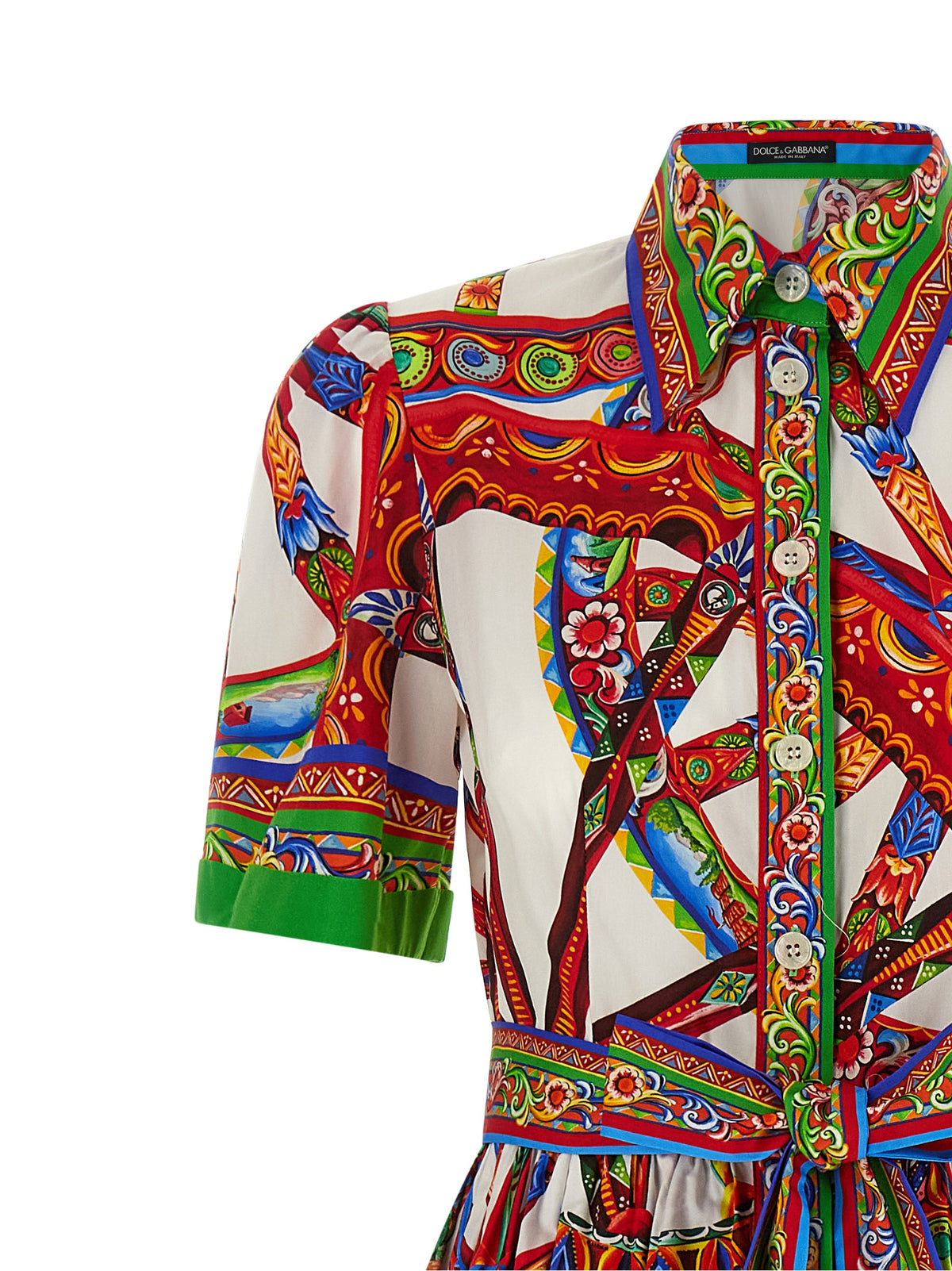 Dolce & Gabbana Women 'Carretto' Dress DOLCE & GABBANA