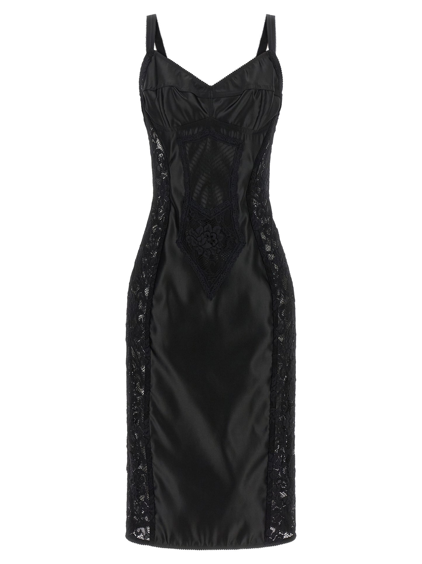 Dolce & Gabbana Women Corsetry Dress DOLCE & GABBANA