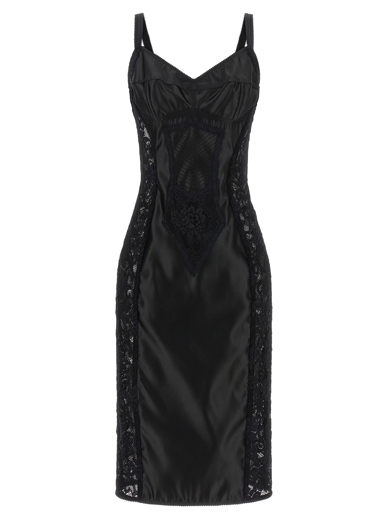 Dolce & Gabbana Women Corsetry Dress DOLCE & GABBANA