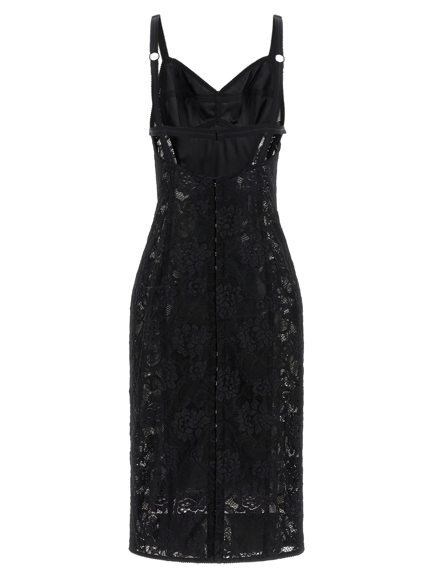 Dolce & Gabbana Women Corsetry Dress DOLCE & GABBANA