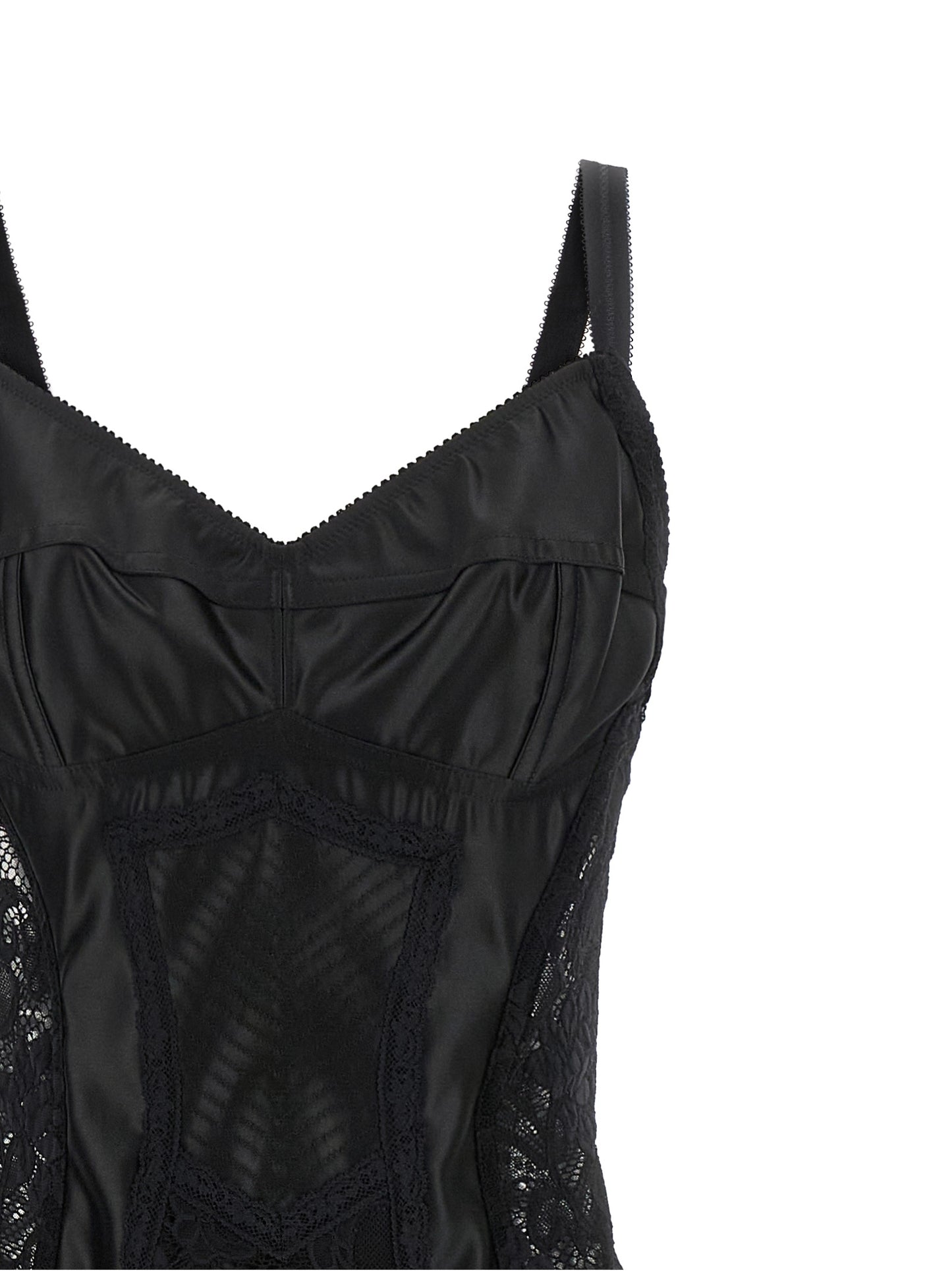 Dolce & Gabbana Women Corsetry Dress DOLCE & GABBANA