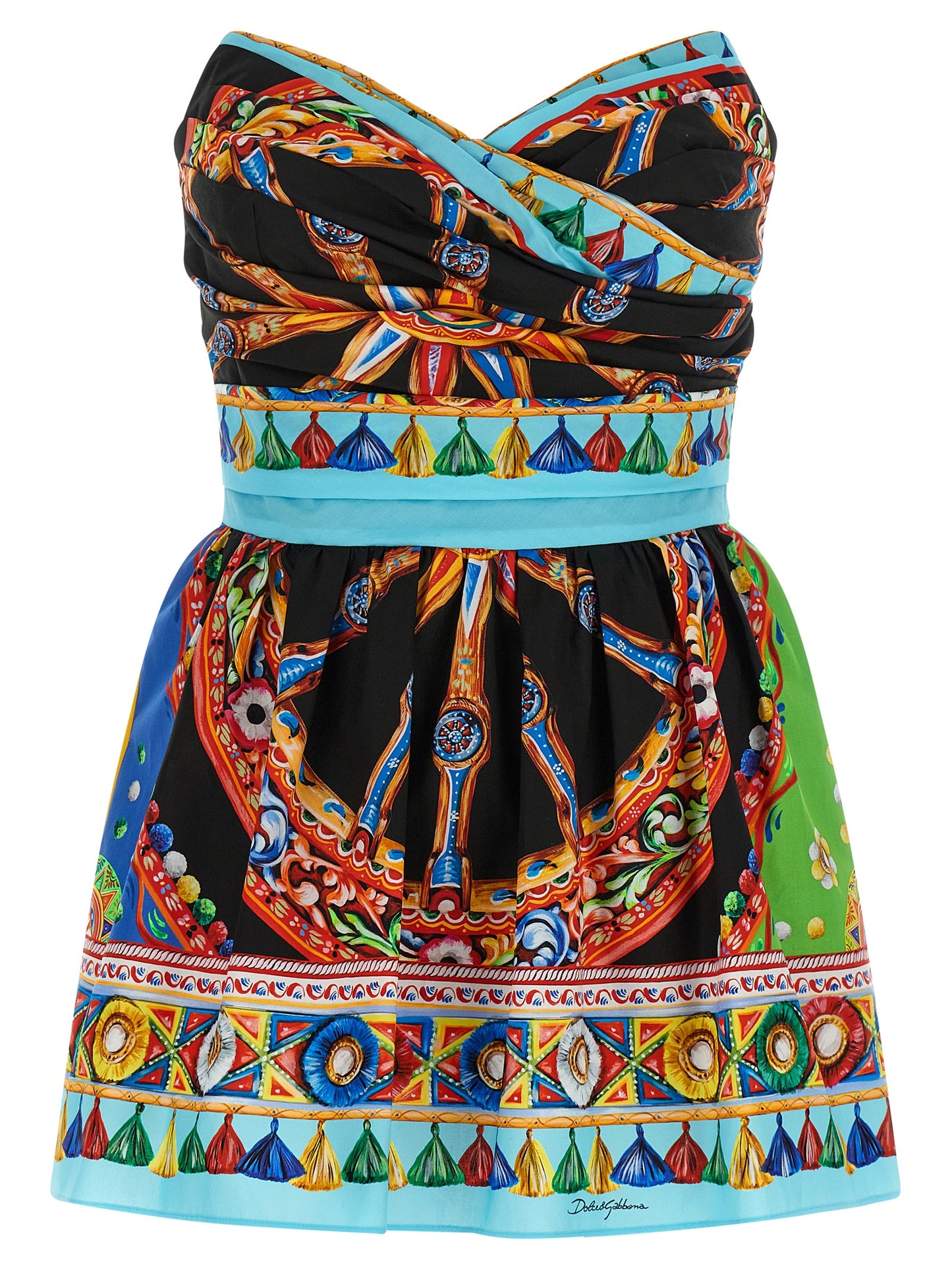 Dolce & Gabbana Women 'Carretto' Dress DOLCE & GABBANA