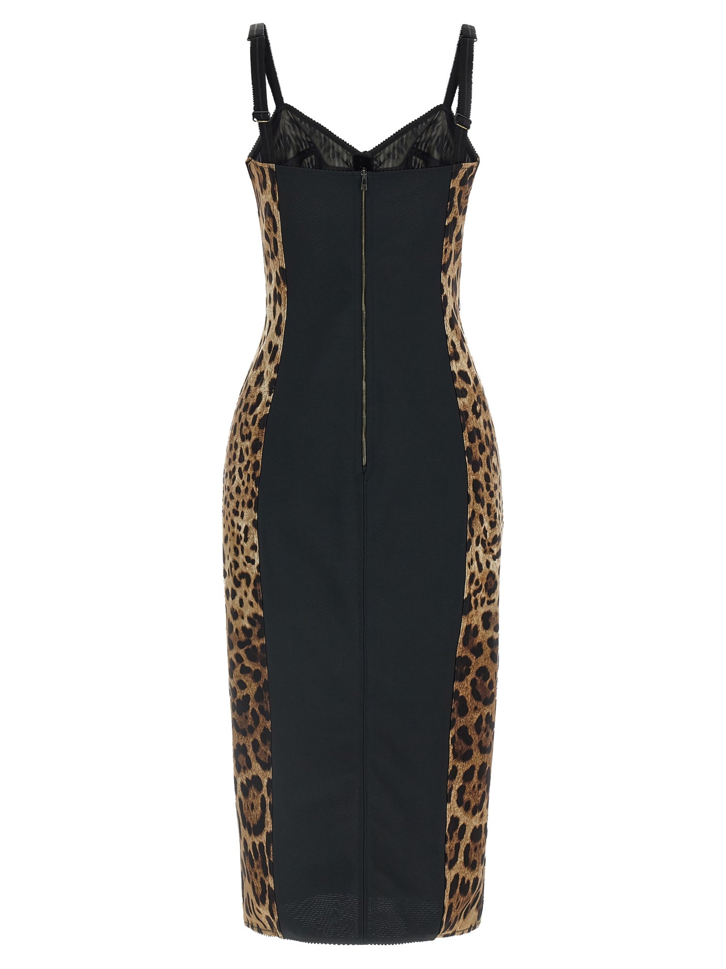 Dolce & Gabbana Women Animal-Print Corset Dress DOLCE & GABBANA