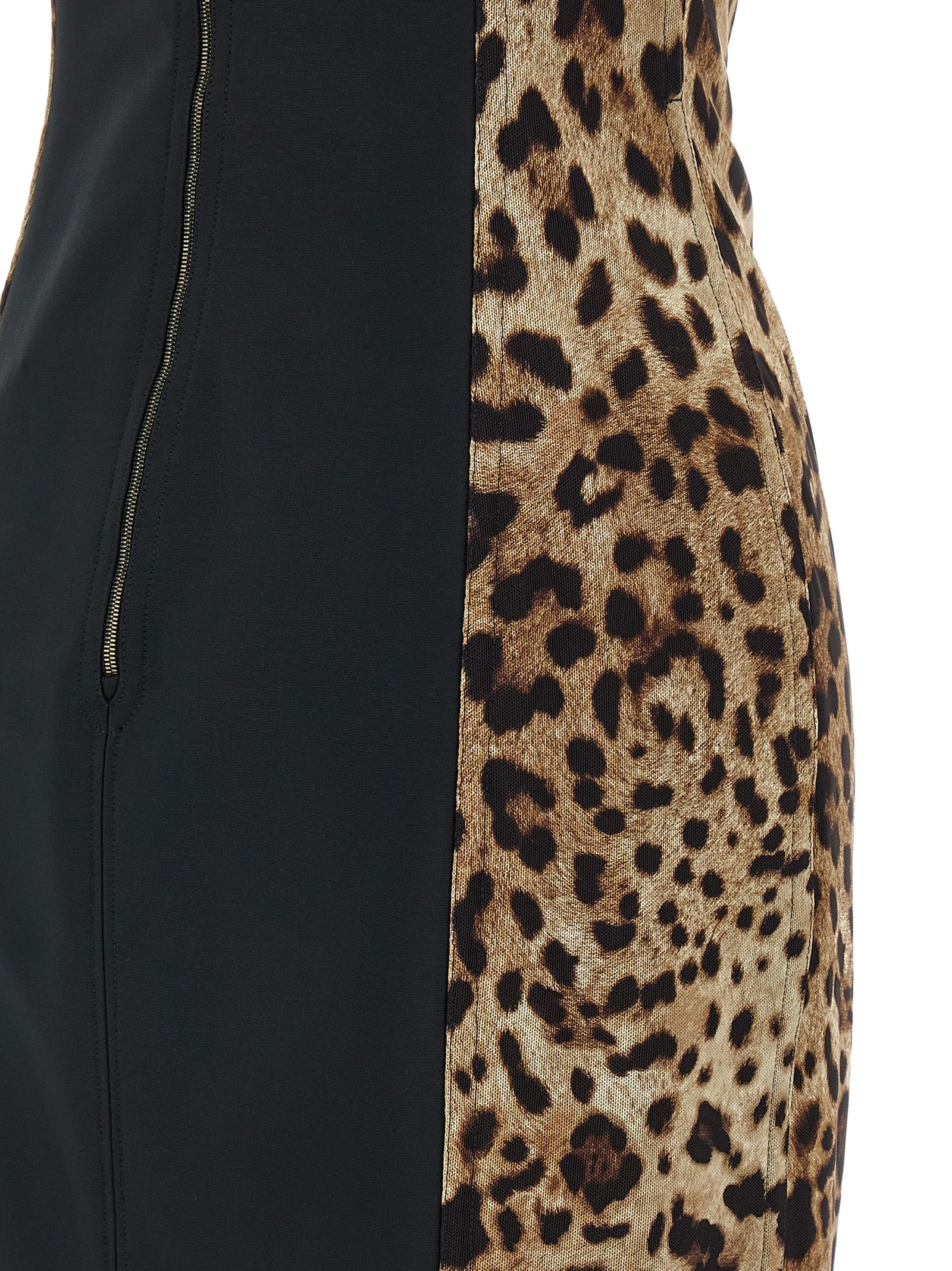 Dolce & Gabbana Women Animal-Print Corset Dress DOLCE & GABBANA