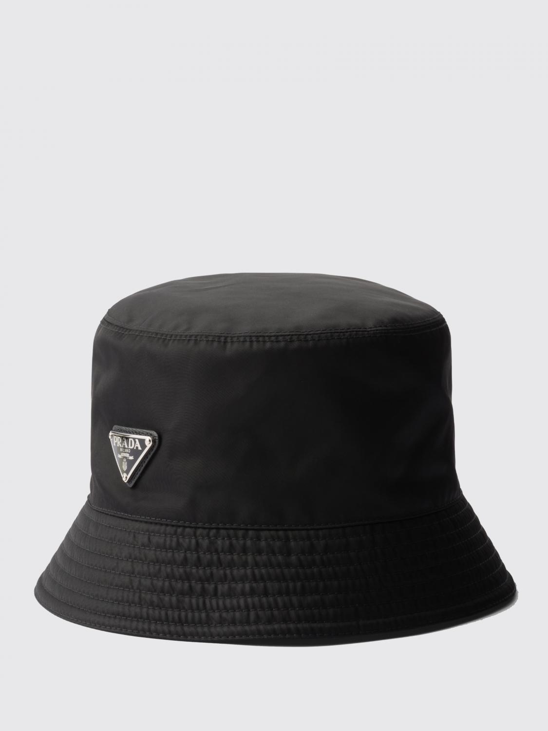 Prada Hat Men Black