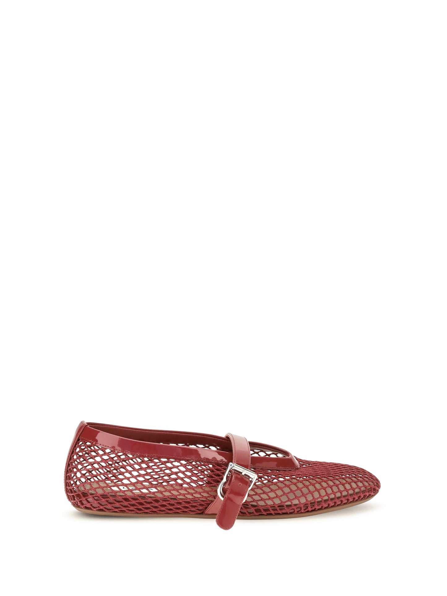 Alaïa Women Mesh Ballerinas ALAIA