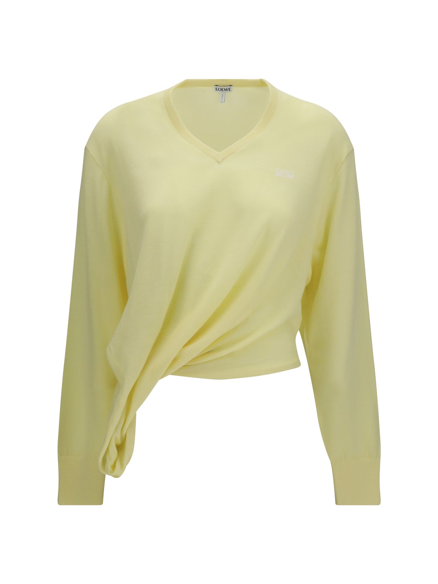 Loewe Women Wool Sweater With Logo LOEWE