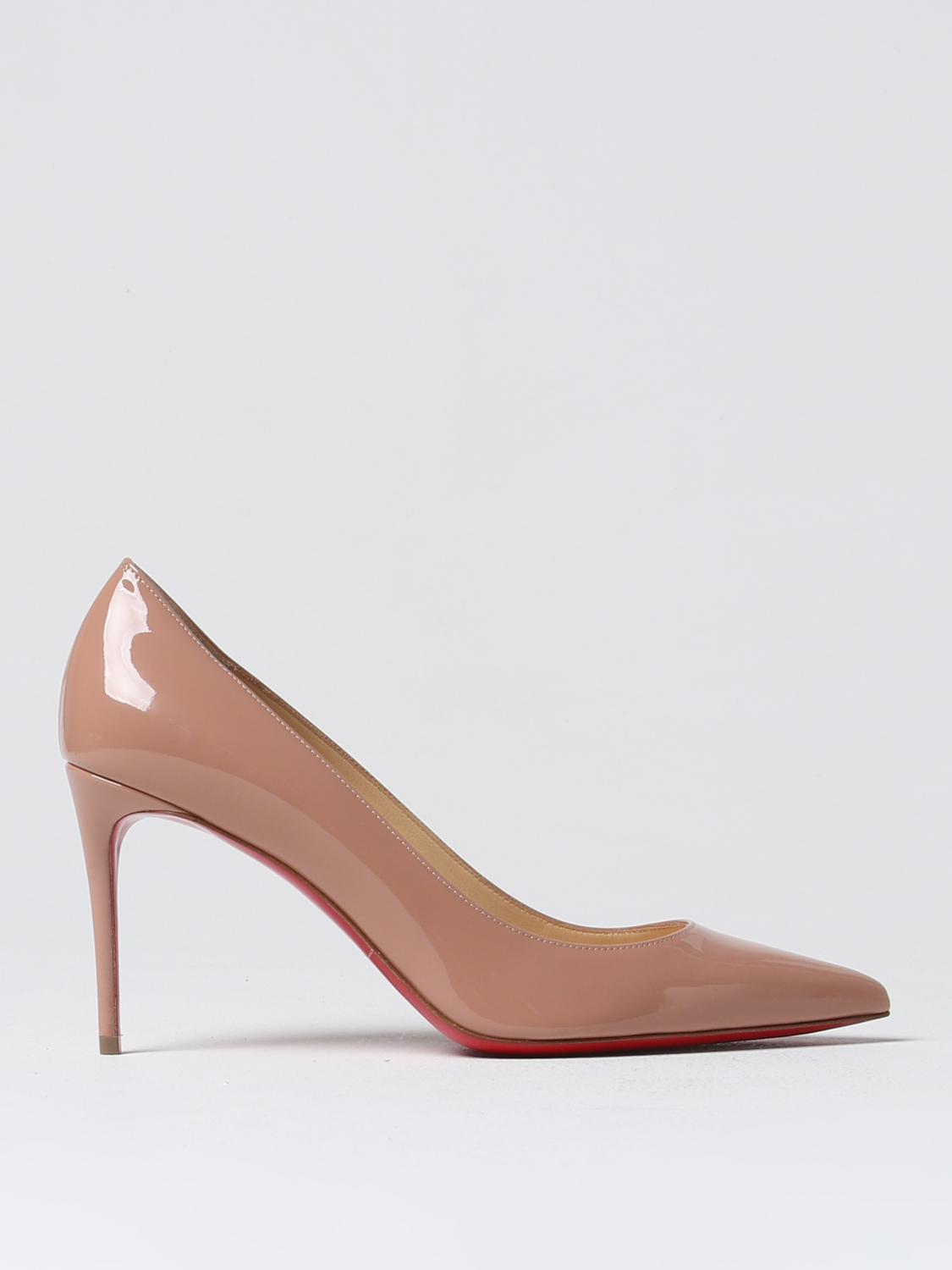 Christian Louboutin Pump Woman Beige