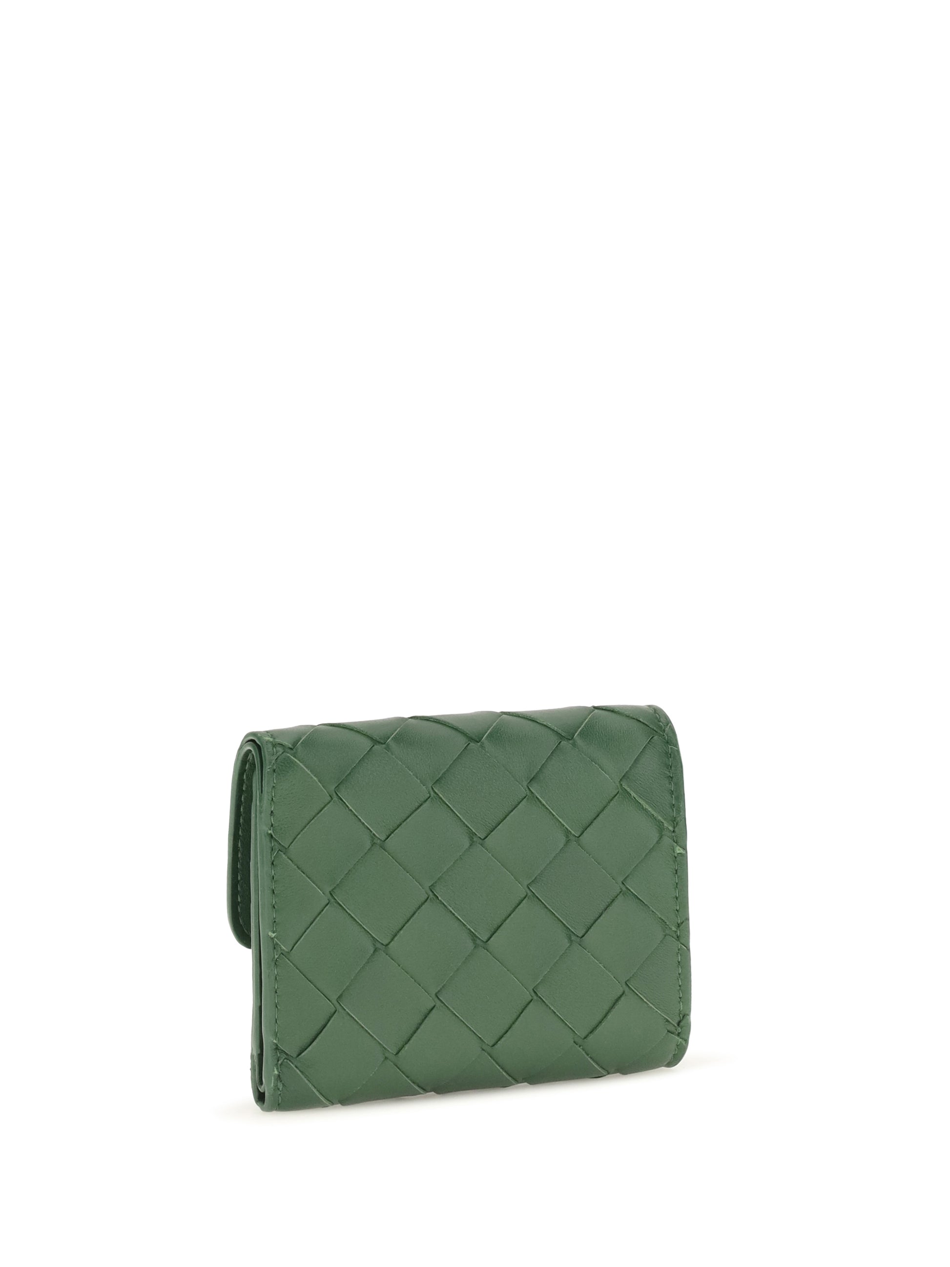 Bottega Veneta Women Andiamo Trifold Wallet BOTTEGA VENETA