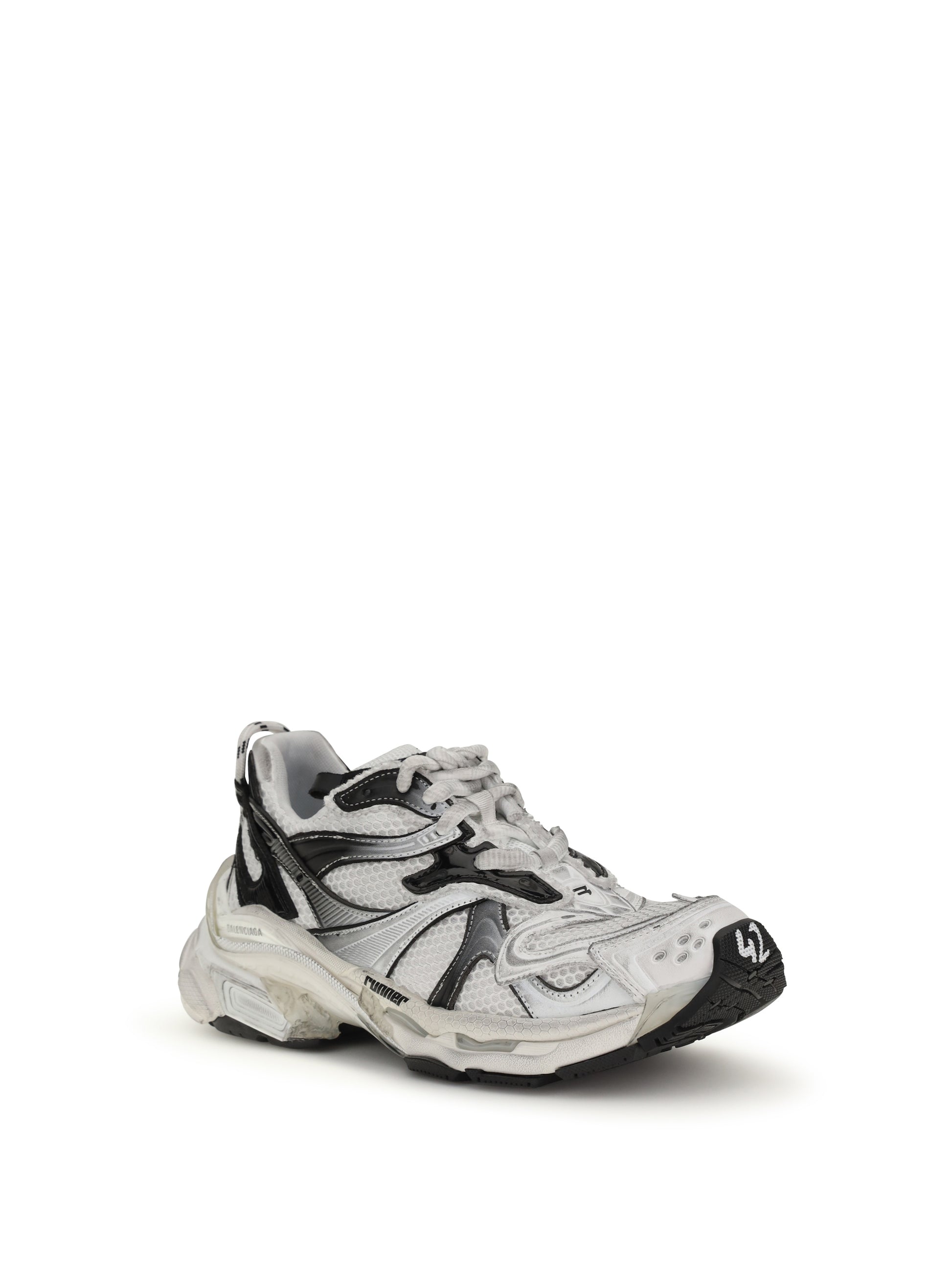 Balenciaga Men Runner 2 Sneakers BALENCIAGA