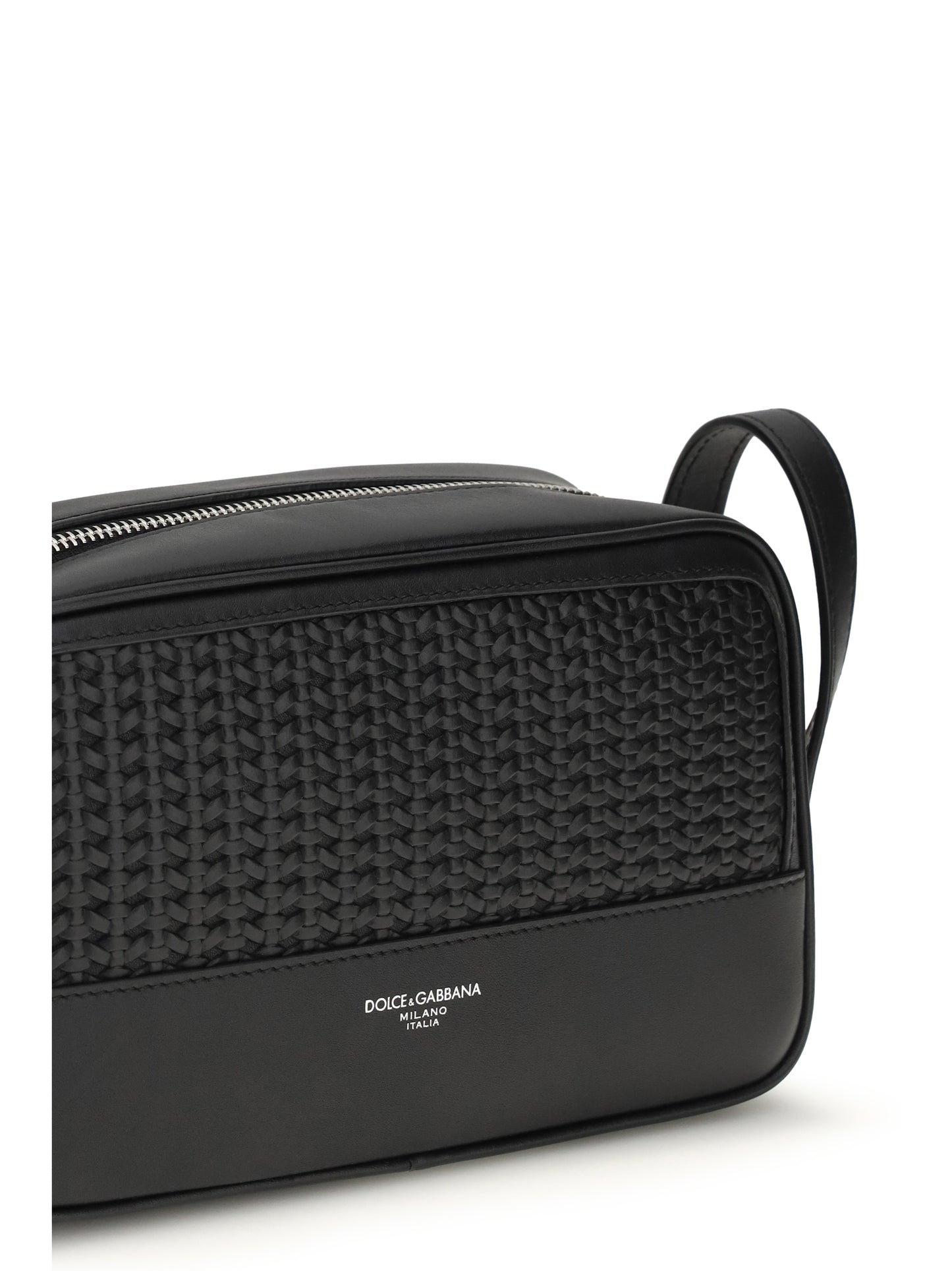 Dolce & Gabbana Men Leather Beauty Case DOLCE & GABBANA