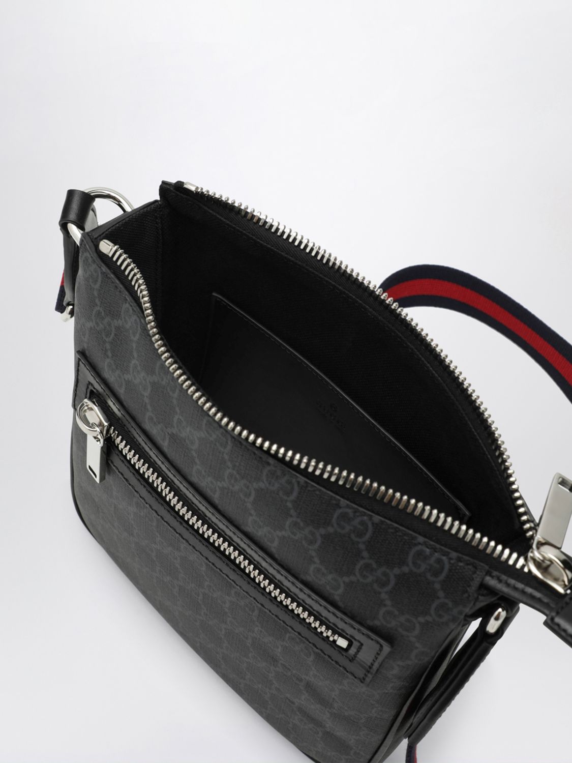 Gucci Shoulder Bag Men Black GUCCI