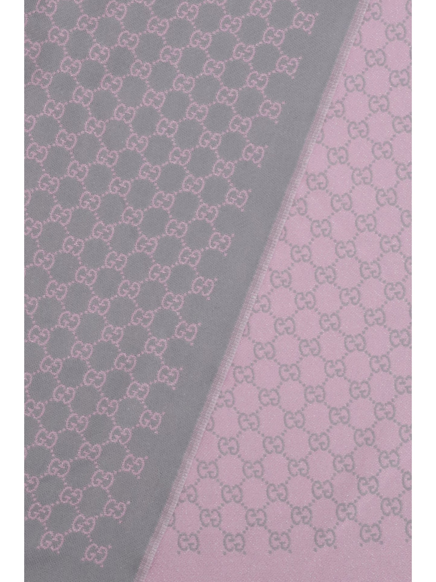 Gucci Women Miss Stenny Gg Monogram Wool Scarf GUCCI