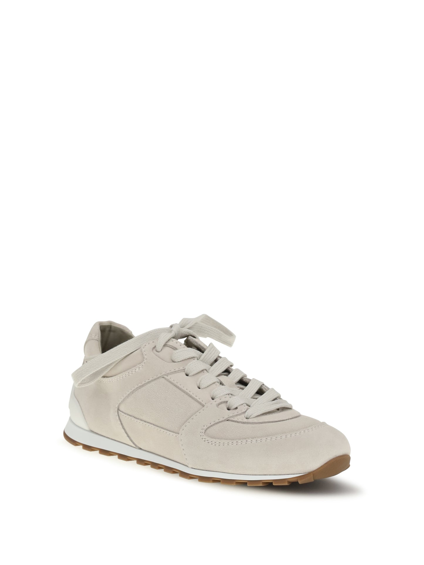 Brunello Cucinelli Women Suede Sneakers BRUNELLO CUCINELLI