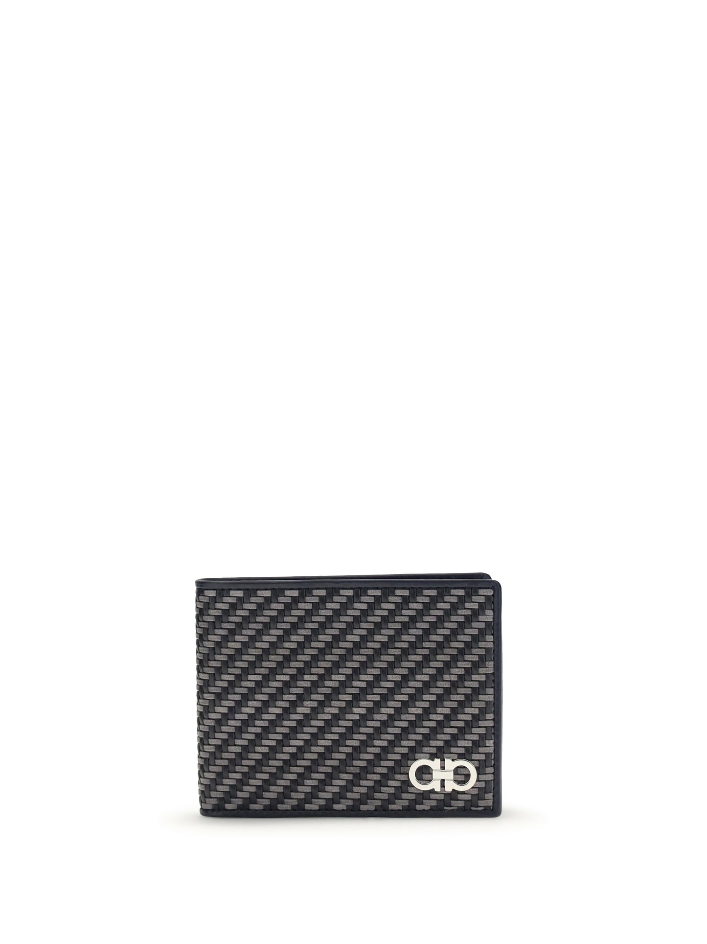 Ferragamo Men Lattice Wallet FERRAGAMO