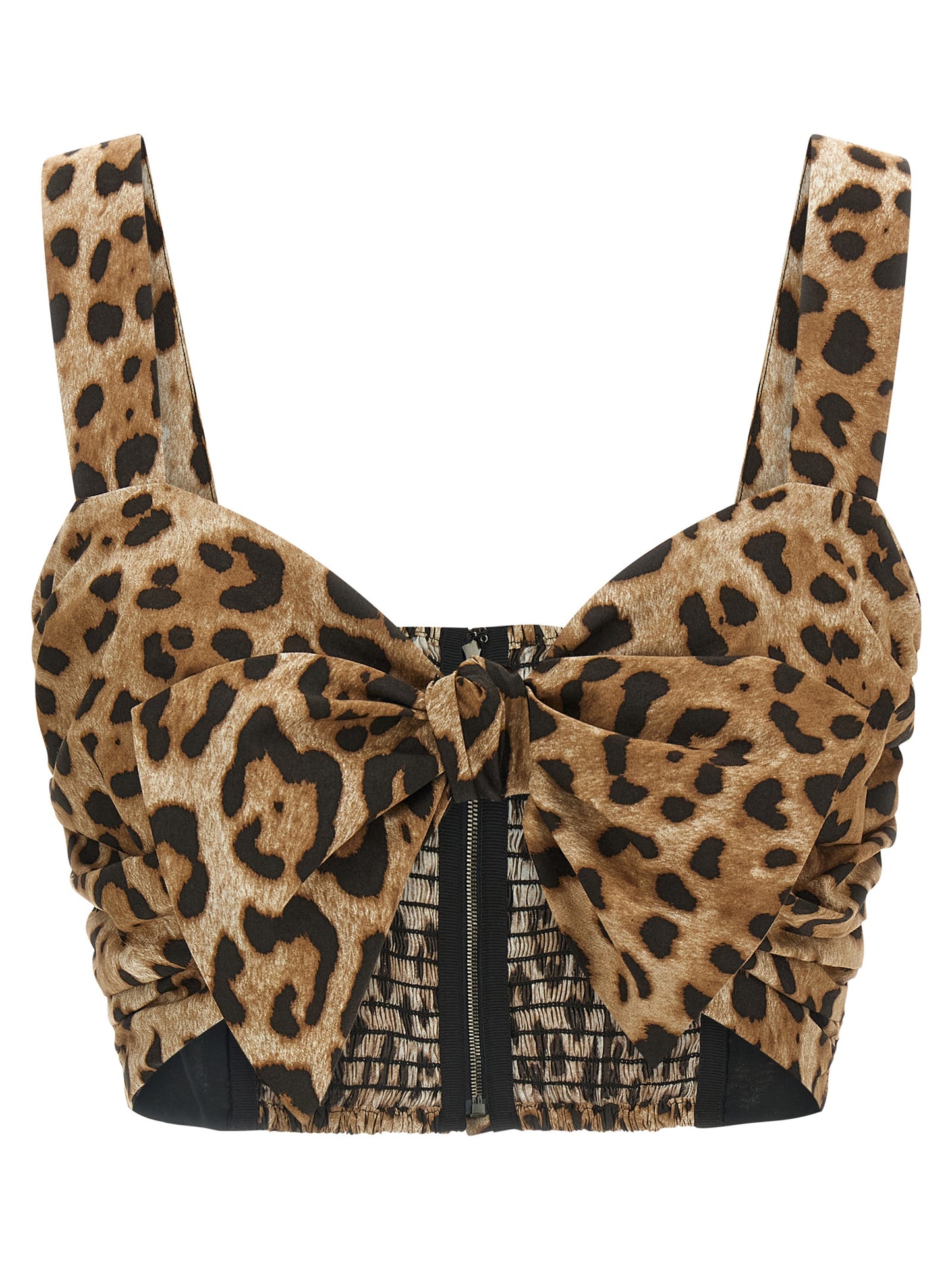 Dolce & Gabbana Women Sweetheart Neckline Top DOLCE & GABBANA