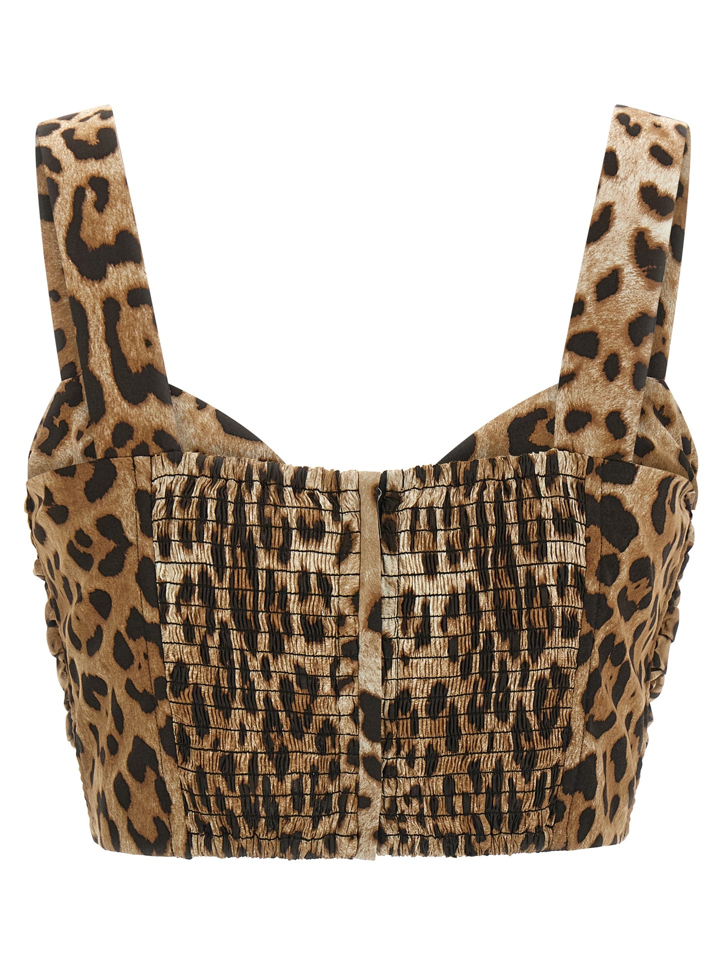 Dolce & Gabbana Women Sweetheart Neckline Top DOLCE & GABBANA