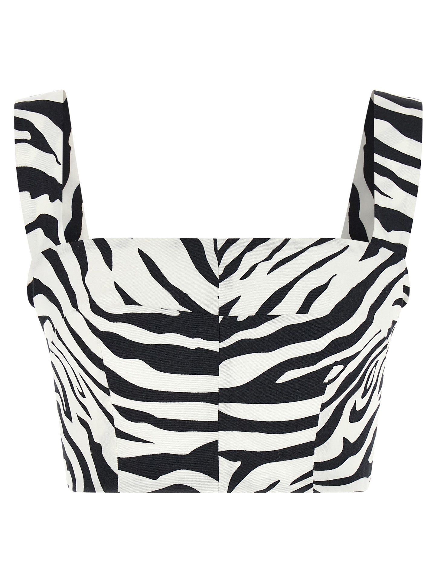 Dolce & Gabbana Women 'Zebra' Top DOLCE & GABBANA