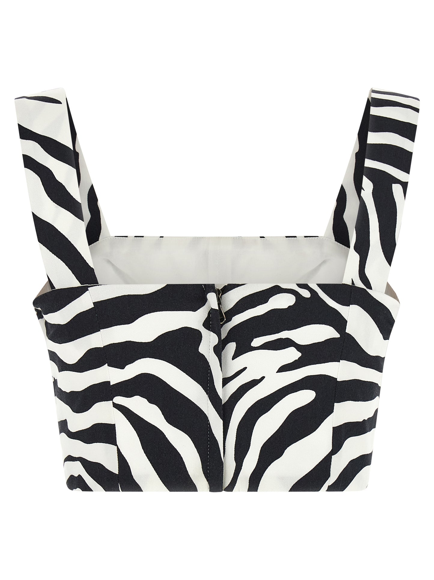 Dolce & Gabbana Women 'Zebra' Top DOLCE & GABBANA