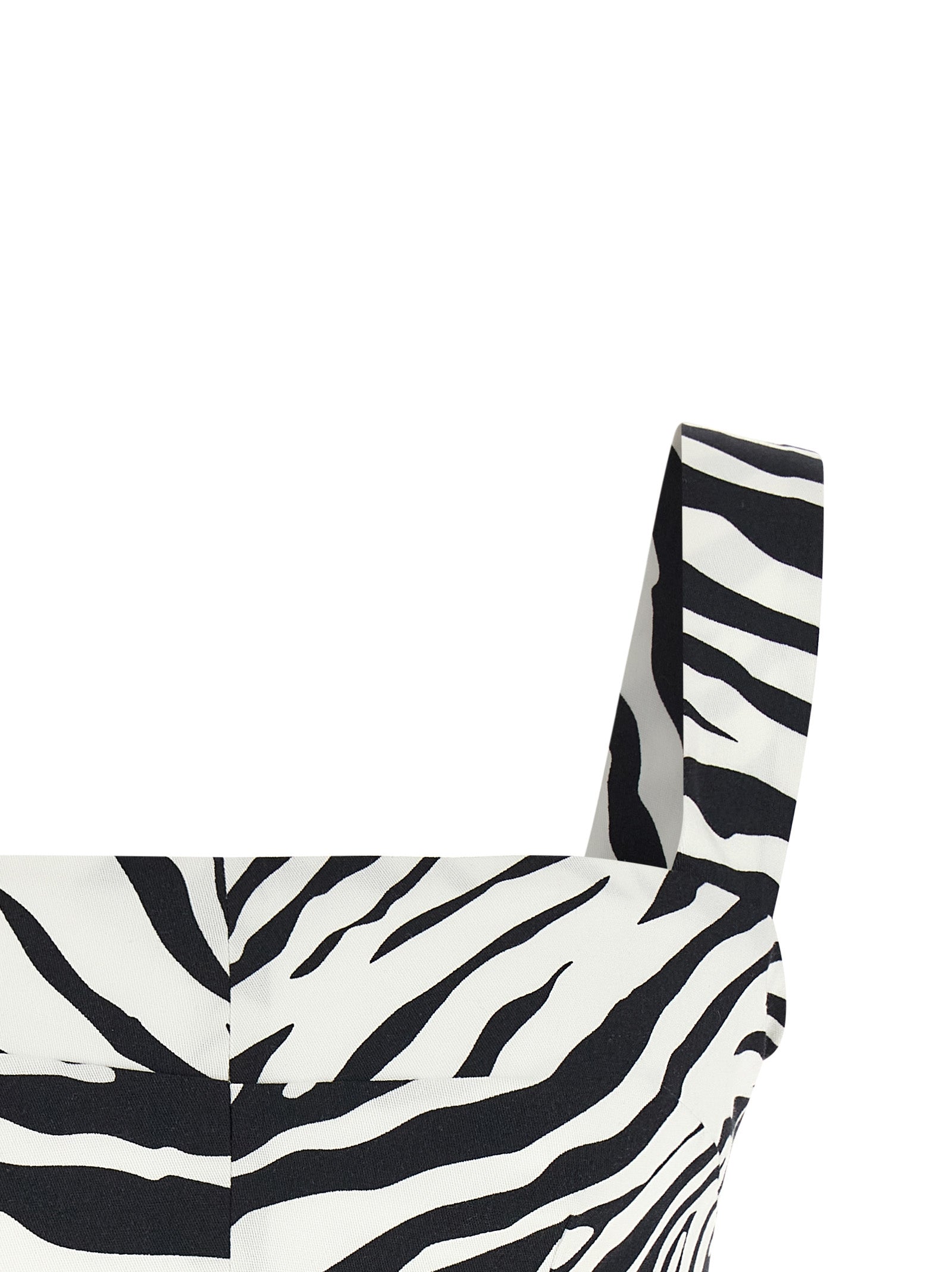 Dolce & Gabbana Women 'Zebra' Top DOLCE & GABBANA