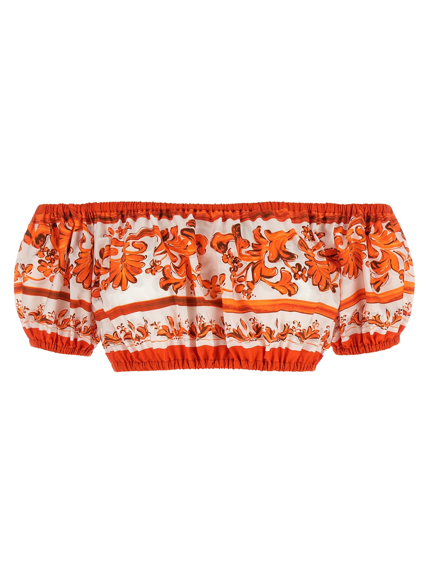 Dolce & Gabbana Women 'Maiolica' Top DOLCE & GABBANA