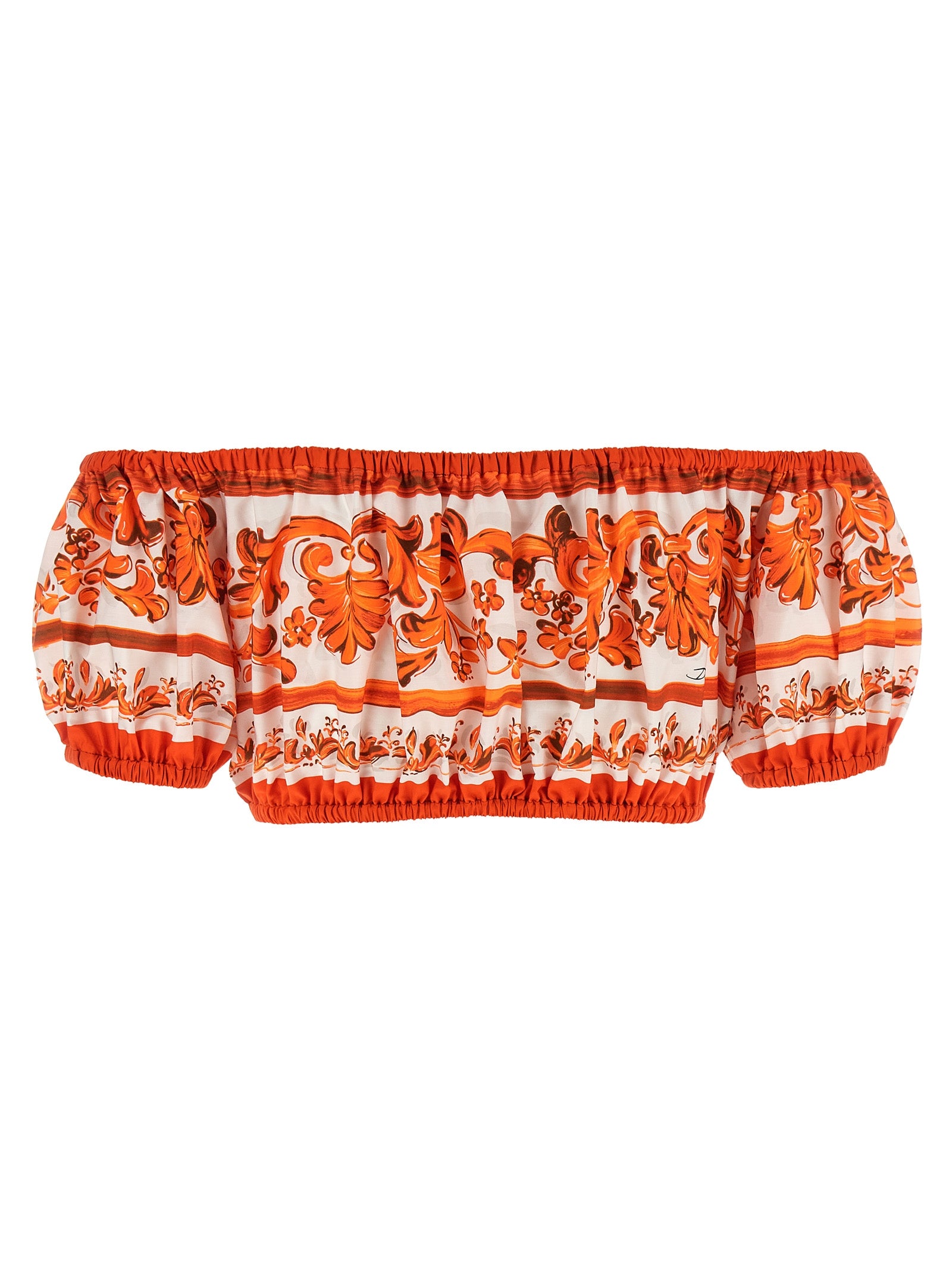 Dolce & Gabbana Women 'Maiolica' Top DOLCE & GABBANA