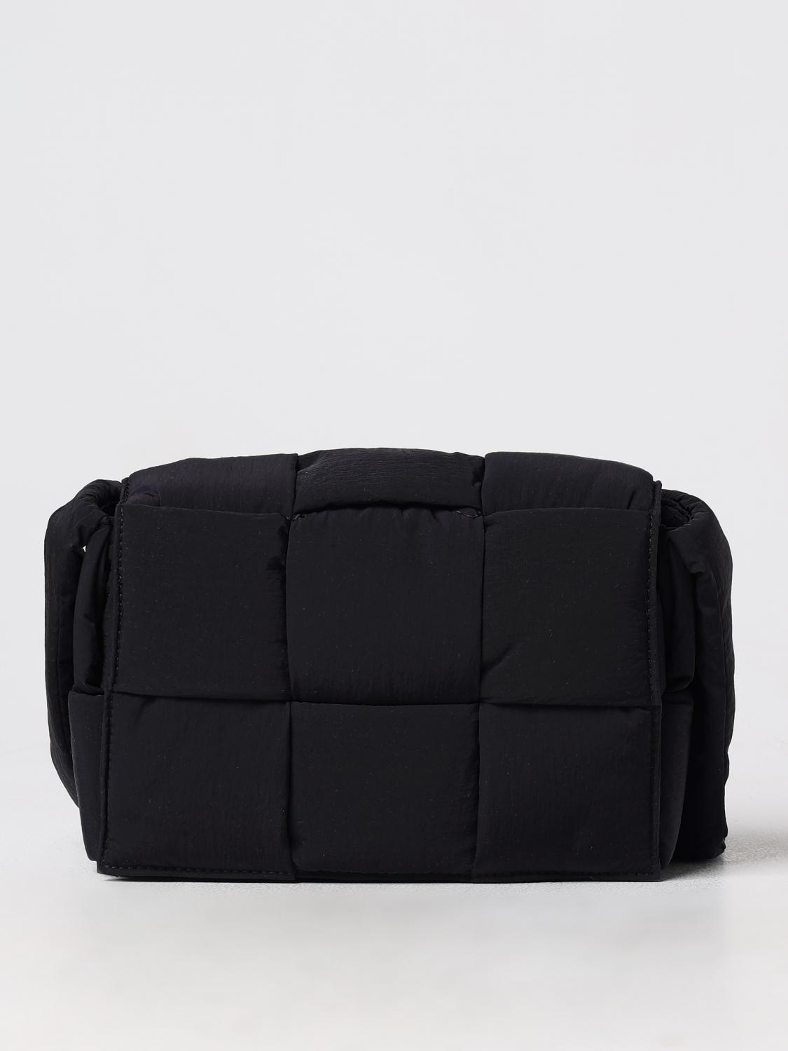 Bottega Veneta Shoulder Bag Men Black BOTTEGA VENETA