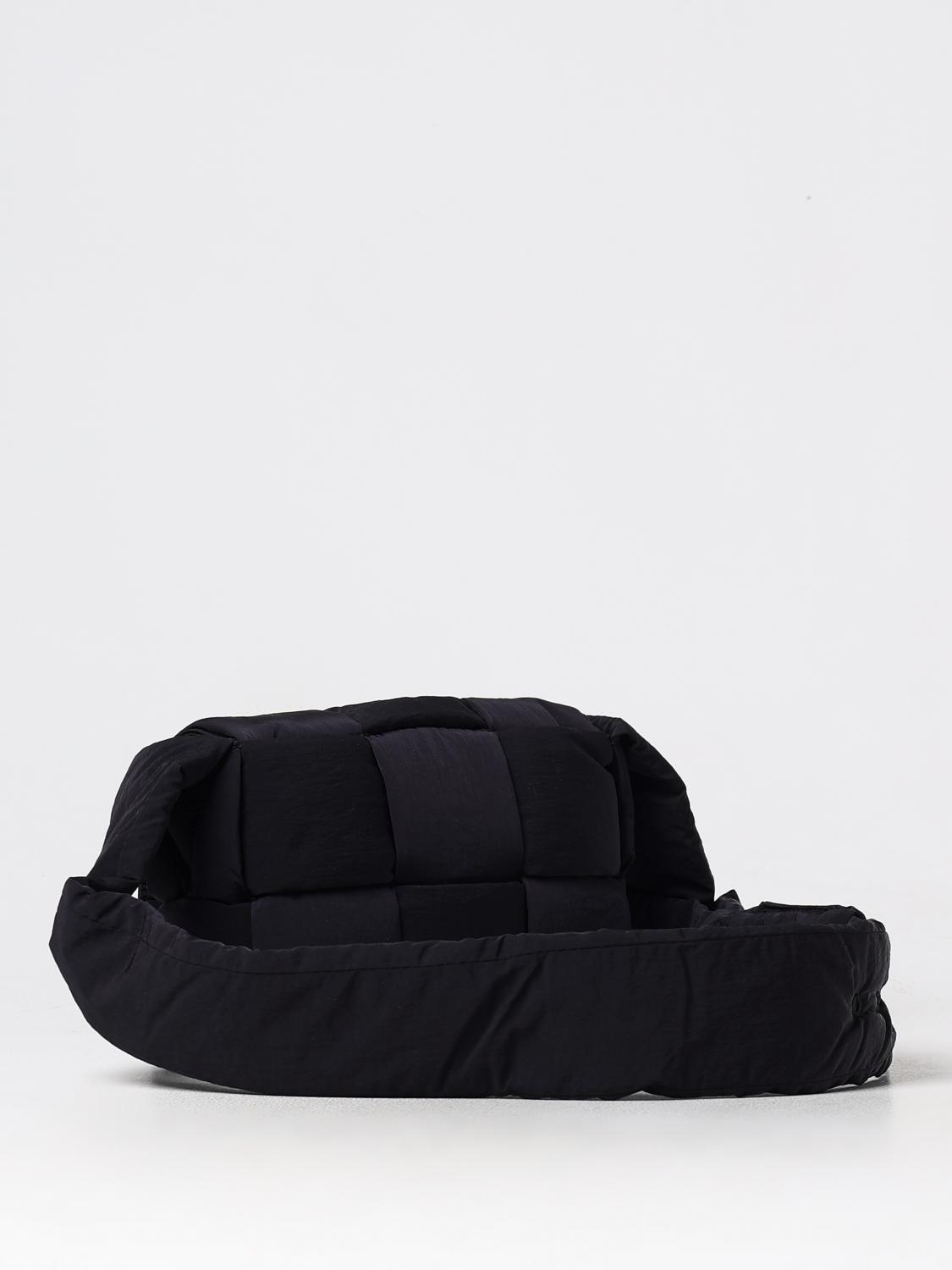 Bottega Veneta Shoulder Bag Men Black BOTTEGA VENETA